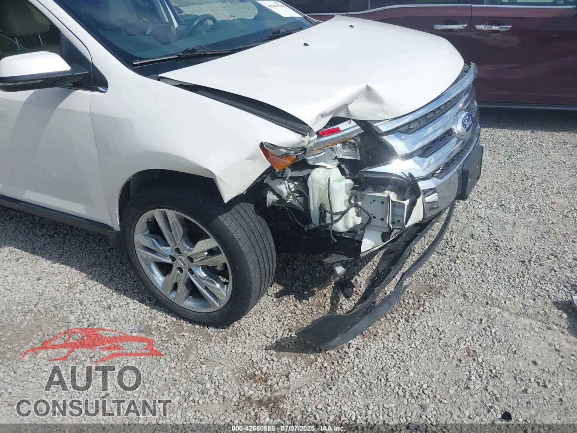 FORD EDGE 2012 - 2FMDK3KC0CBA78118