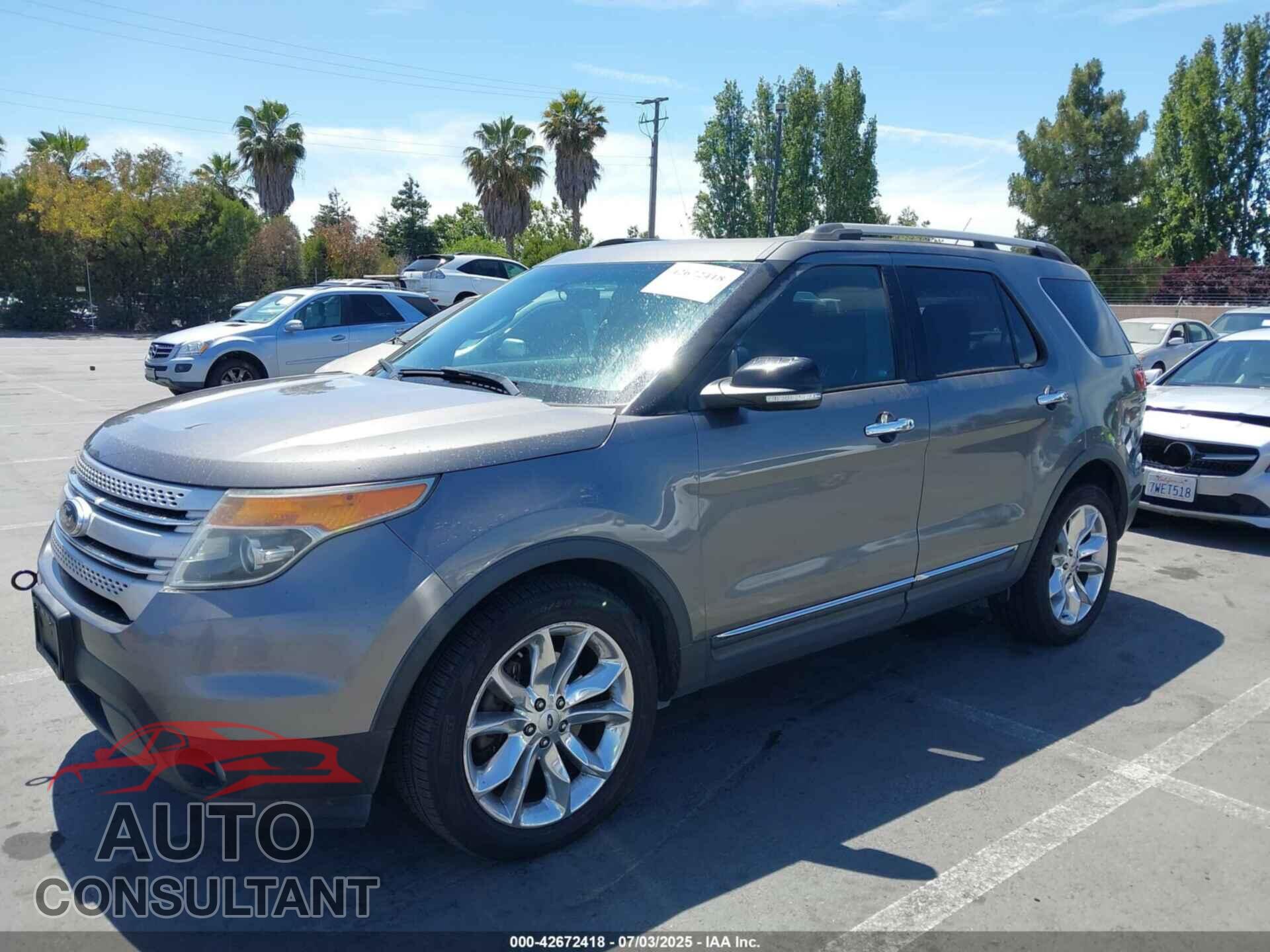 FORD EXPLORER 2013 - 1FM5K8D87DGB53921