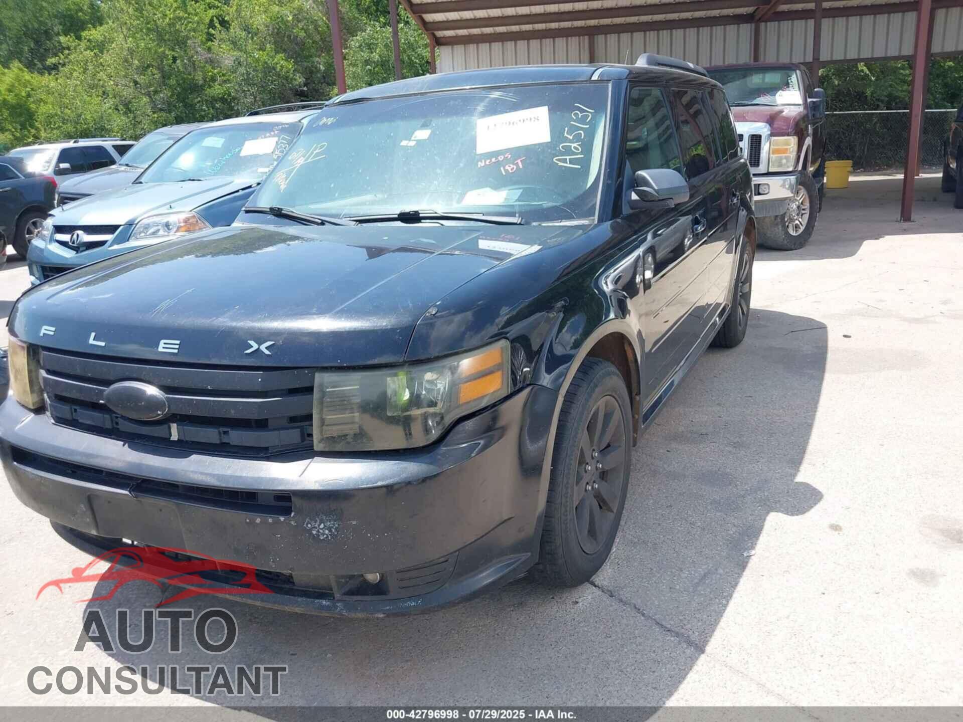 FORD FLEX 2009 - 2FMDK51C59BA25131