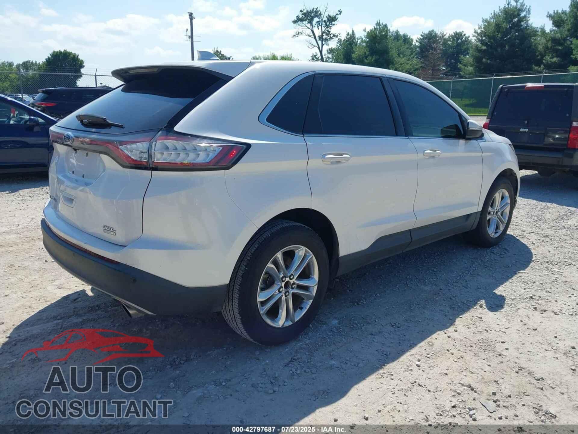 FORD EDGE 2017 - 2FMPK3K98HBB00875