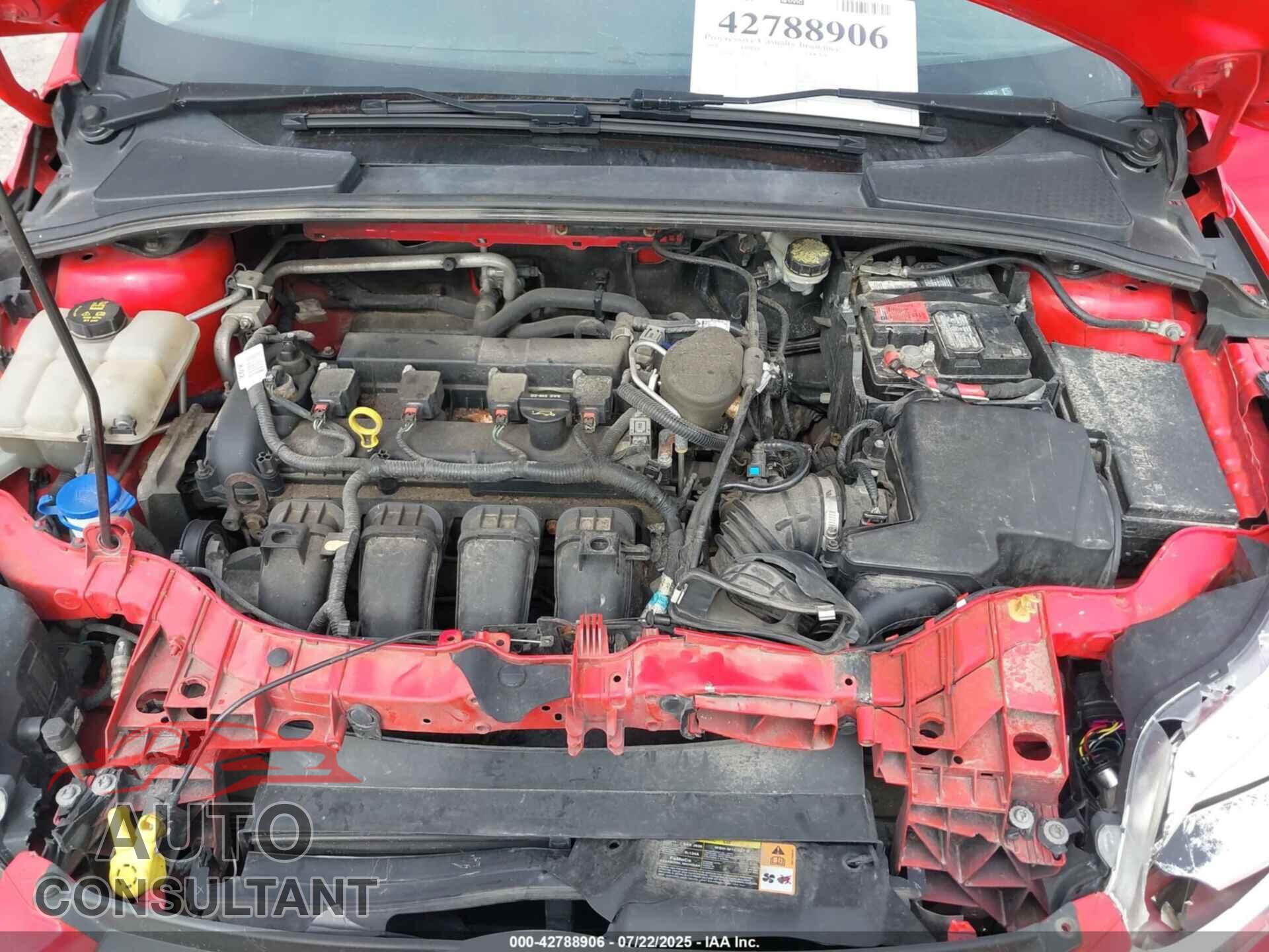 FORD FOCUS 2014 - 1FADP3F20EL193012