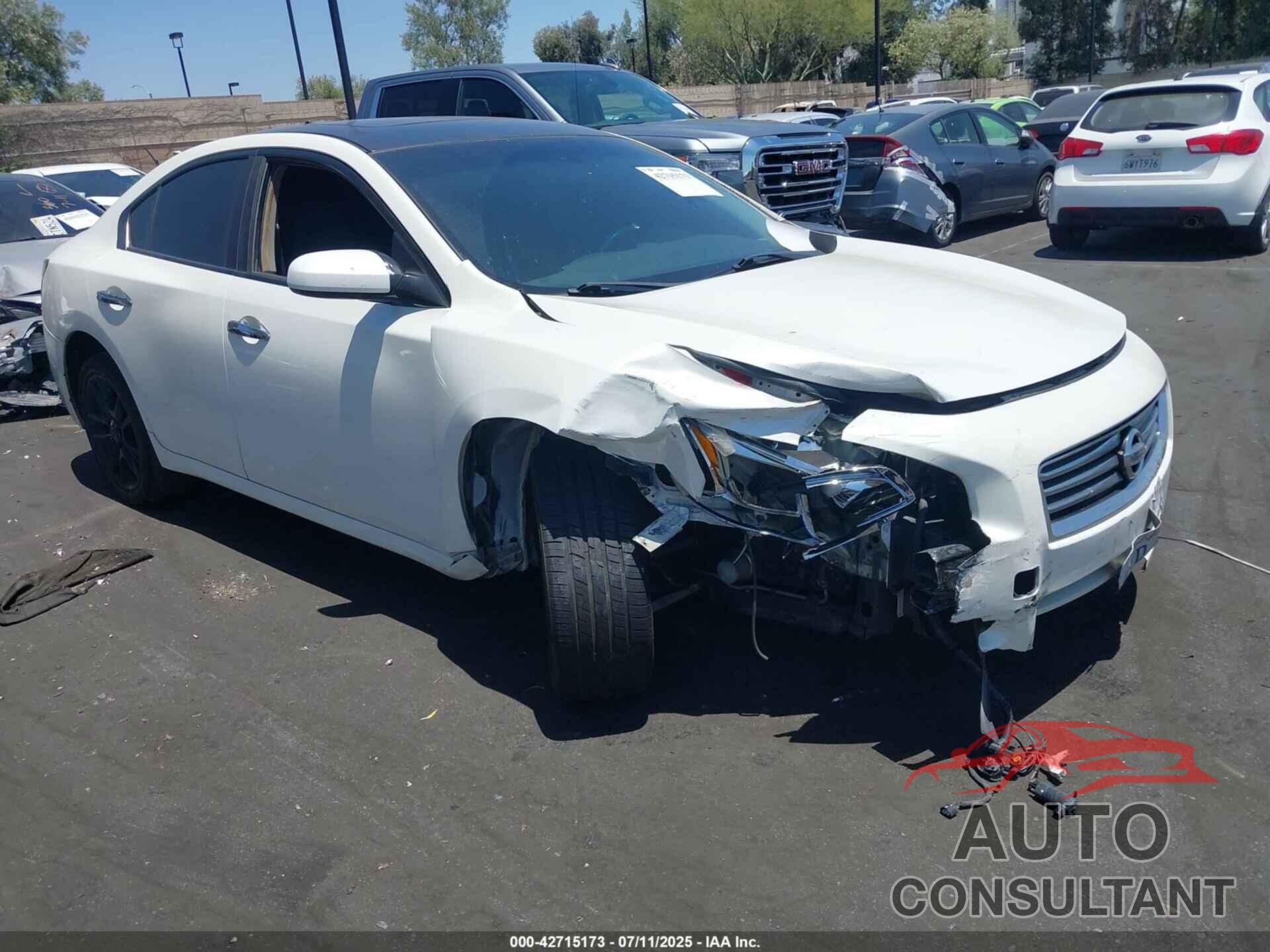 NISSAN MAXIMA 2013 - 1N4AA5AP1DC835884