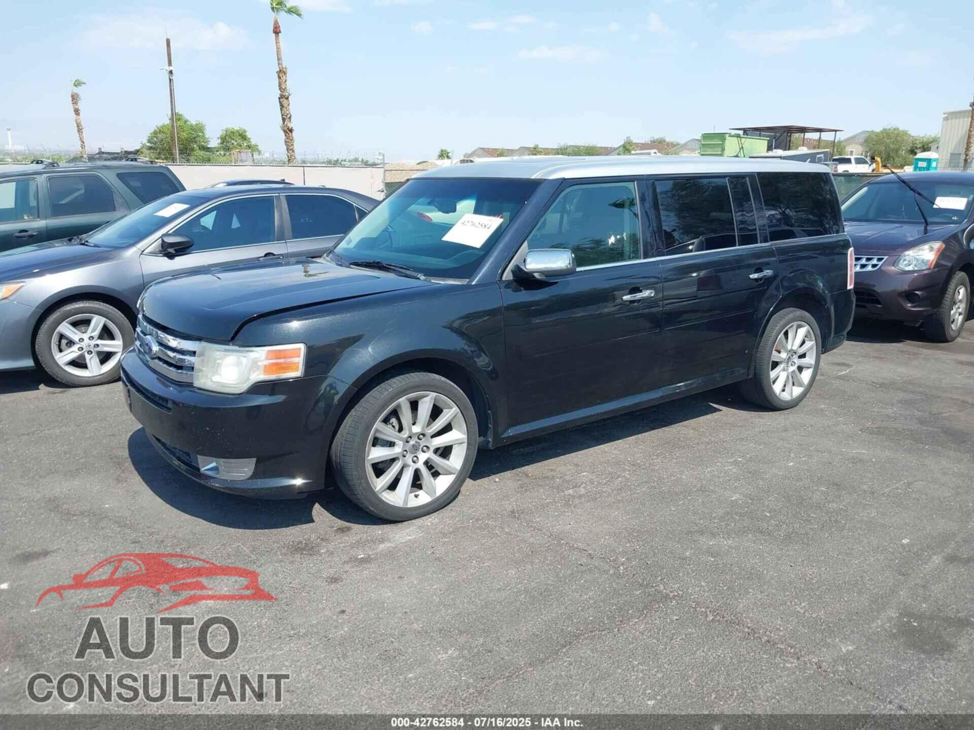 FORD FLEX 2011 - 2FMGK5DC6BBD24304