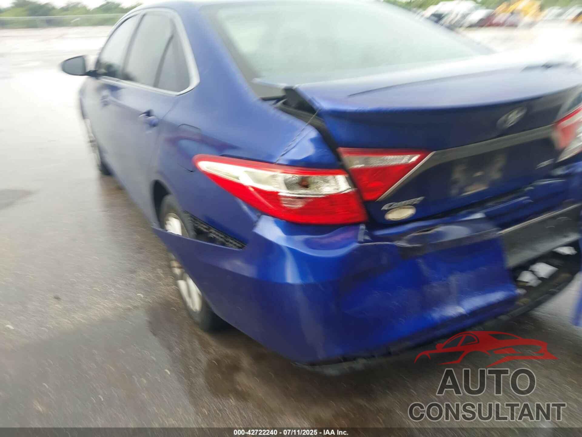 TOYOTA CAMRY 2016 - 4T1BF1FK8GU609664