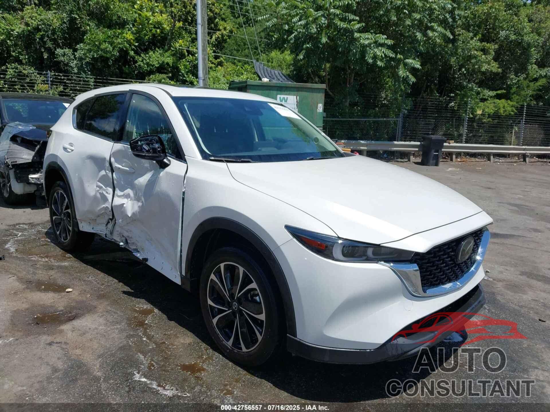 MAZDA CX-5 2023 - JM3KFBDM5P0166127