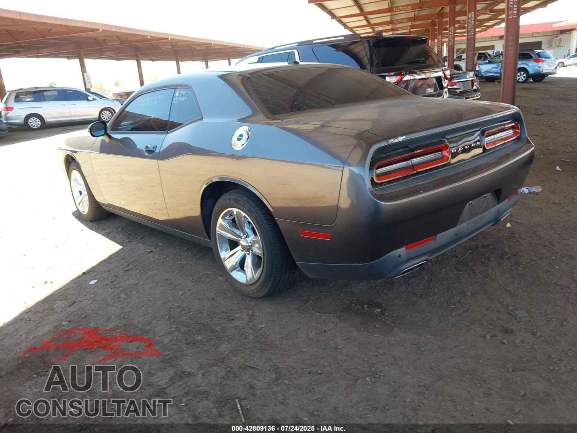 DODGE CHALLENGER 2015 - 2C3CDZAG7FH763983