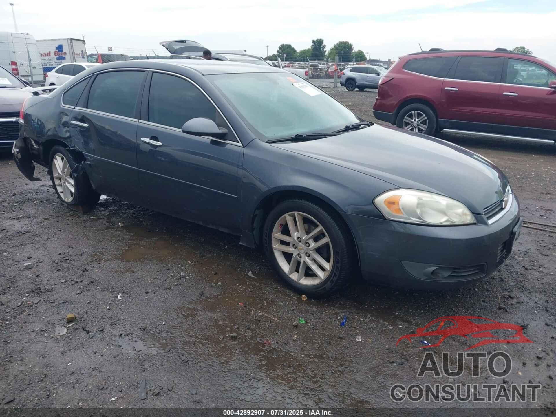 CHEVROLET IMPALA 2010 - 2G1WC5EM1A1267513