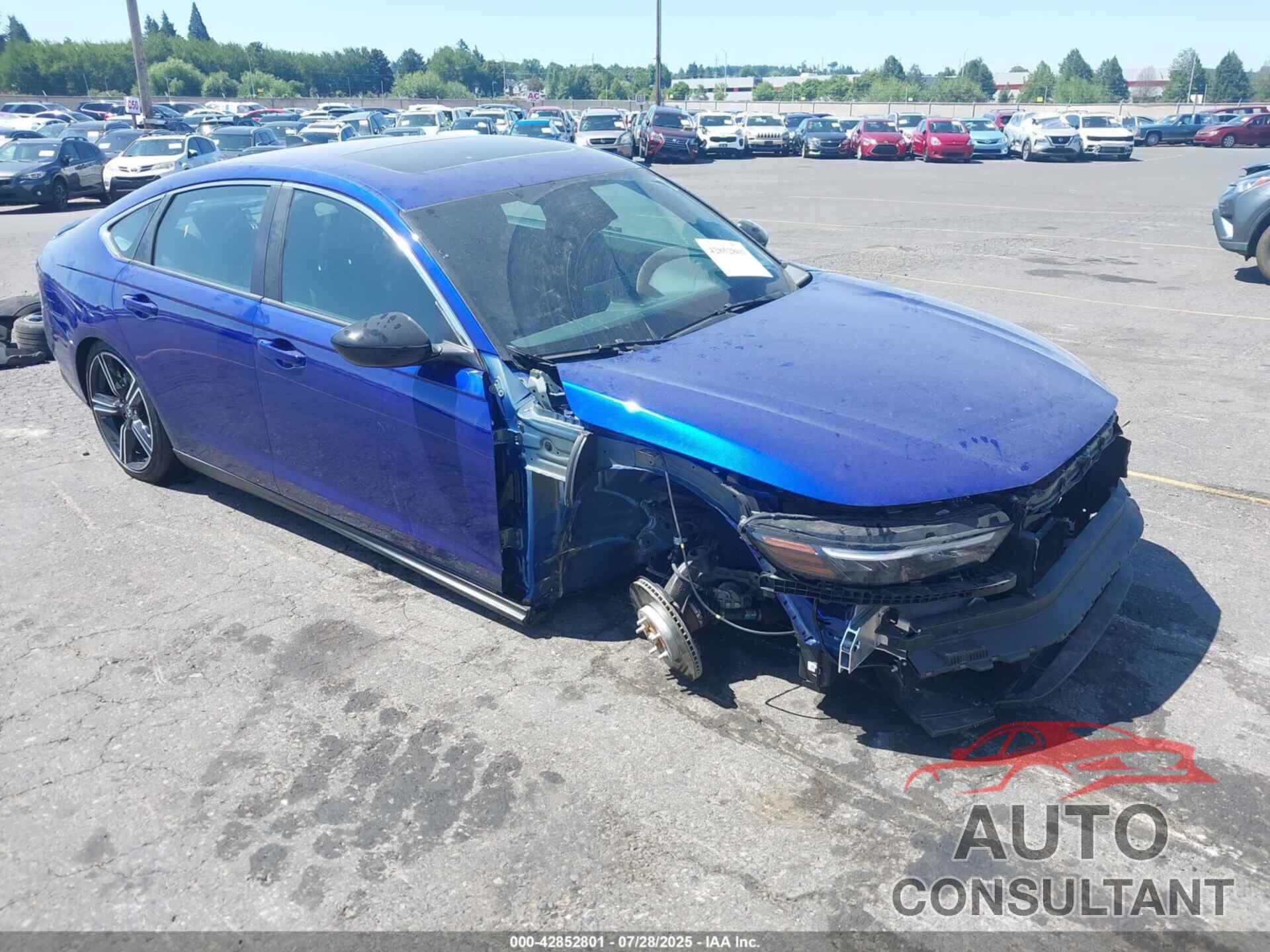HONDA ACCORD 2025 - 1HGCY2F53SA011755