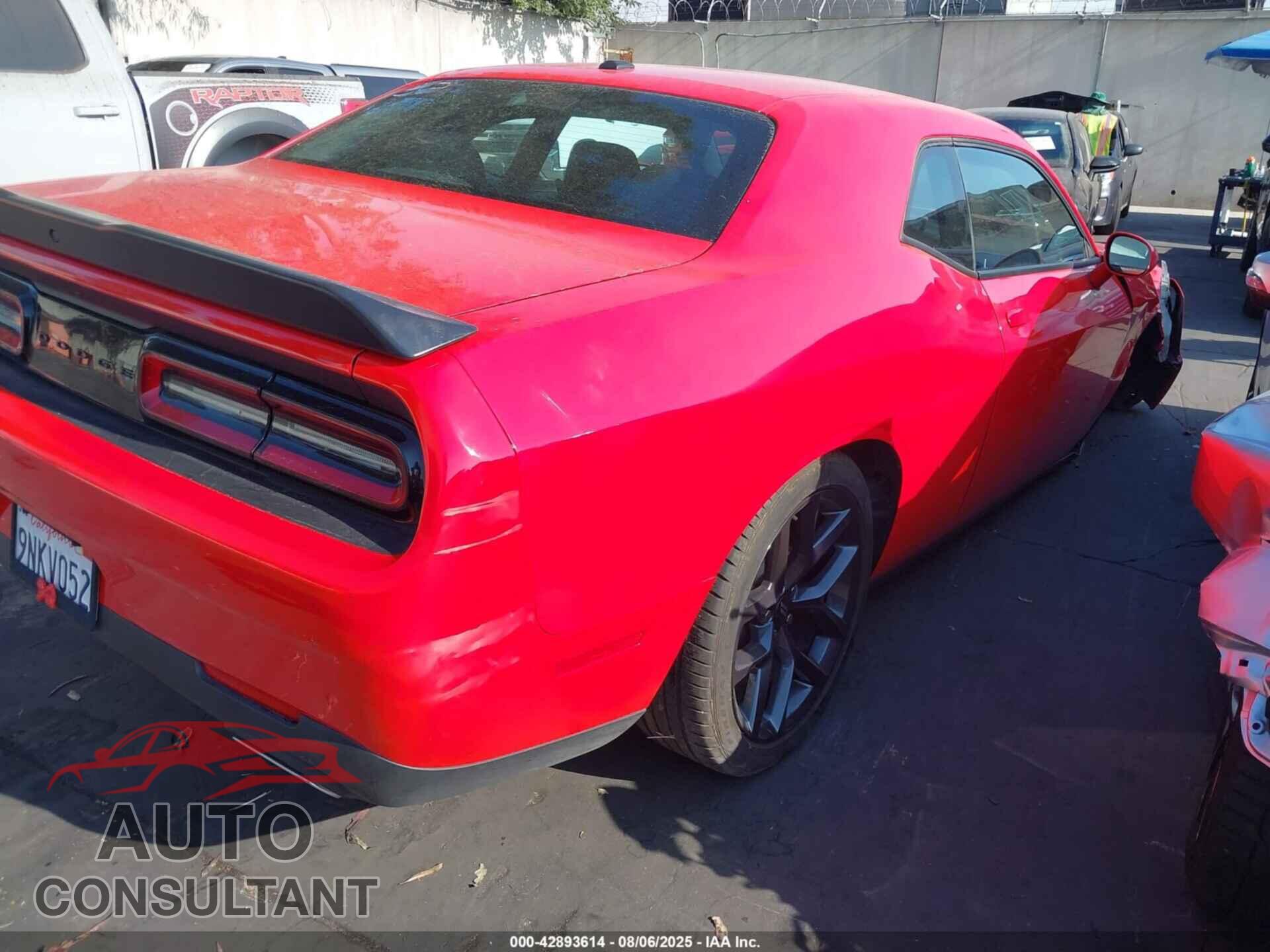 DODGE CHALLENGER 2023 - 2C3CDZAG2PH689390