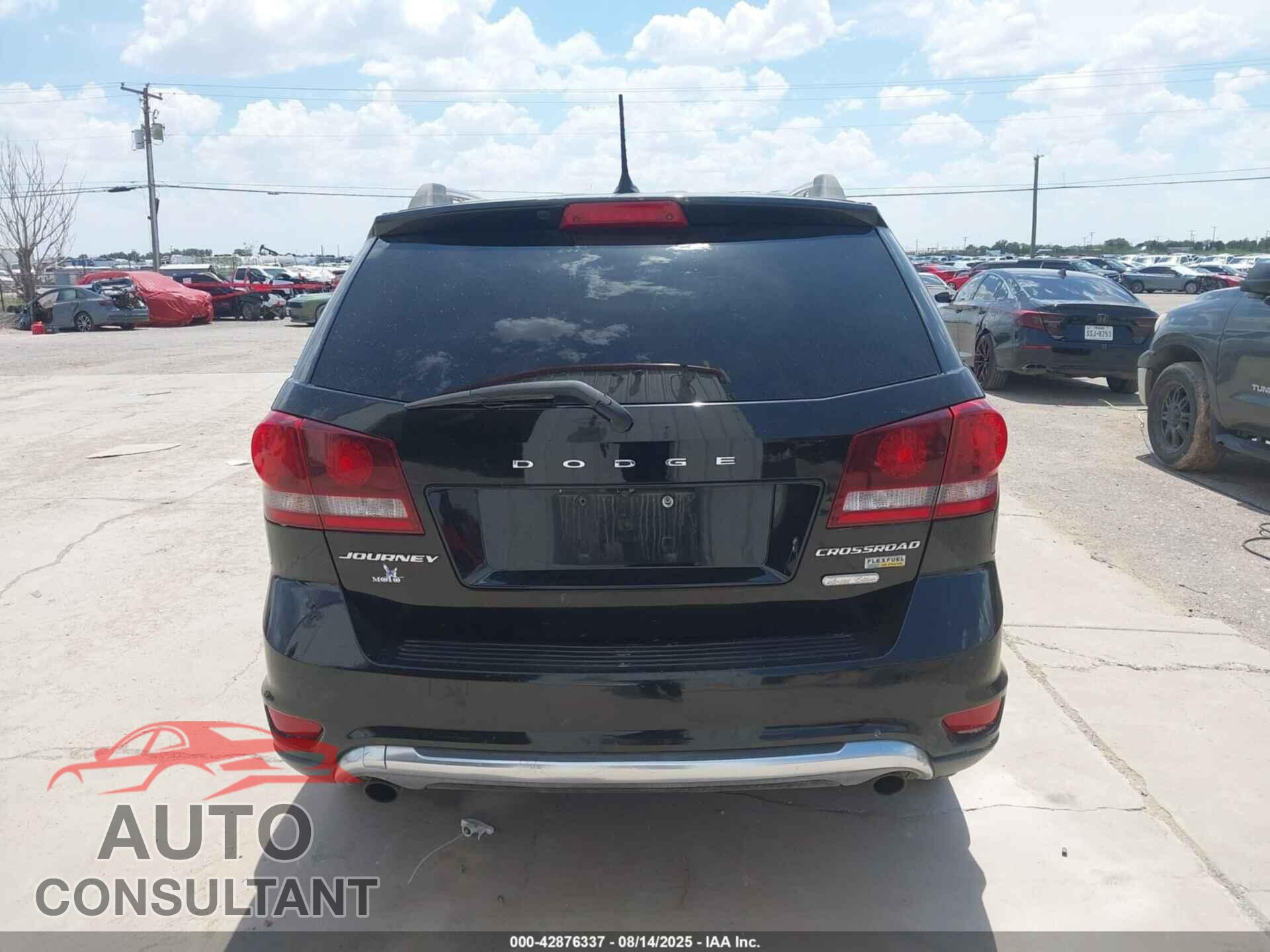 DODGE JOURNEY 2017 - 3C4PDCGG7HT590106