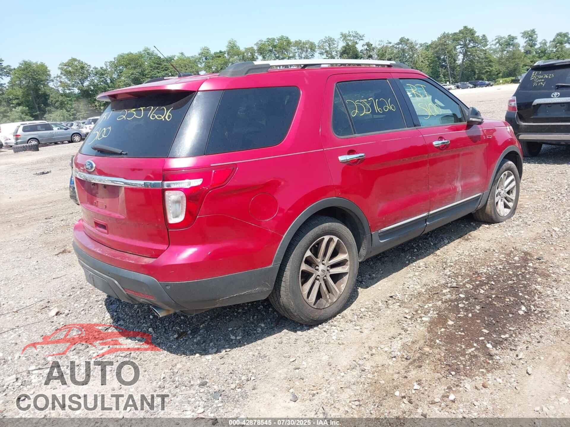 FORD EXPLORER 2012 - 1FMHK7D88CGA24303