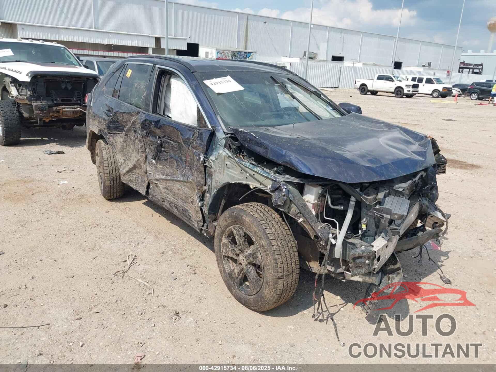 TOYOTA RAV4 2021 - 2T3P1RFV8MW194846