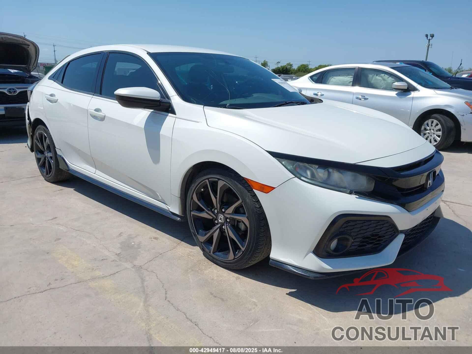 HONDA CIVIC 2017 - SHHFK7H48HU231261