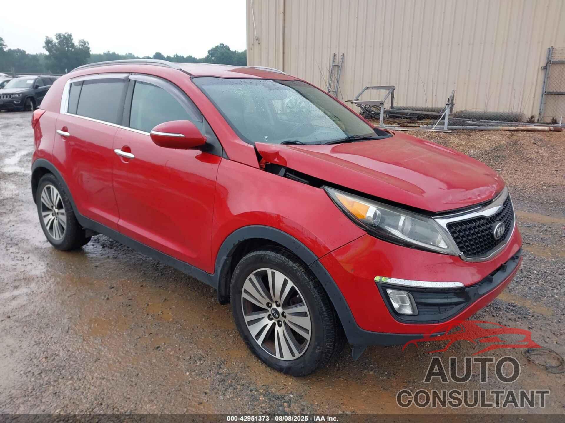 KIA SPORTAGE 2014 - KNDPC3AC8E7661726