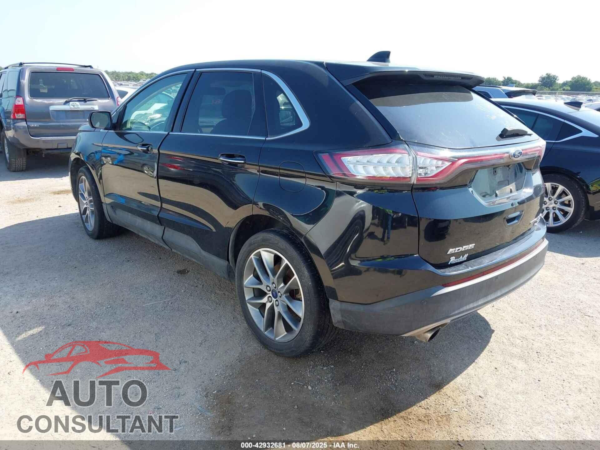 FORD EDGE 2017 - 2FMPK4K98HBB60886