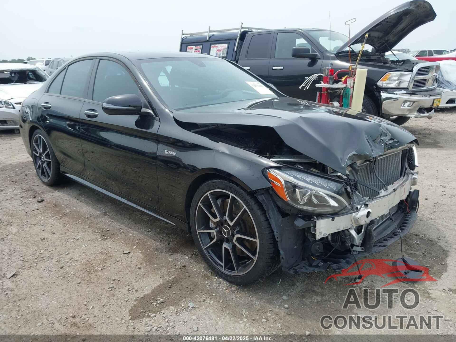 MERCEDES-BENZ AMG C 43 2018 - 55SWF6EB3JU255362