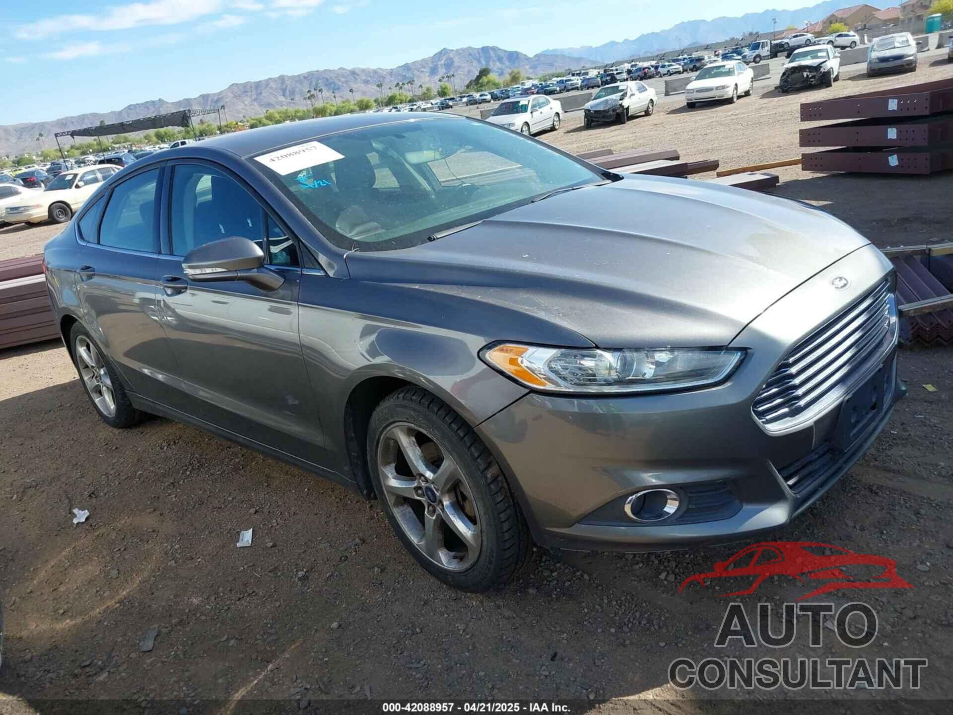 FORD FUSION 2014 - 1FA6P0HDXE5355819