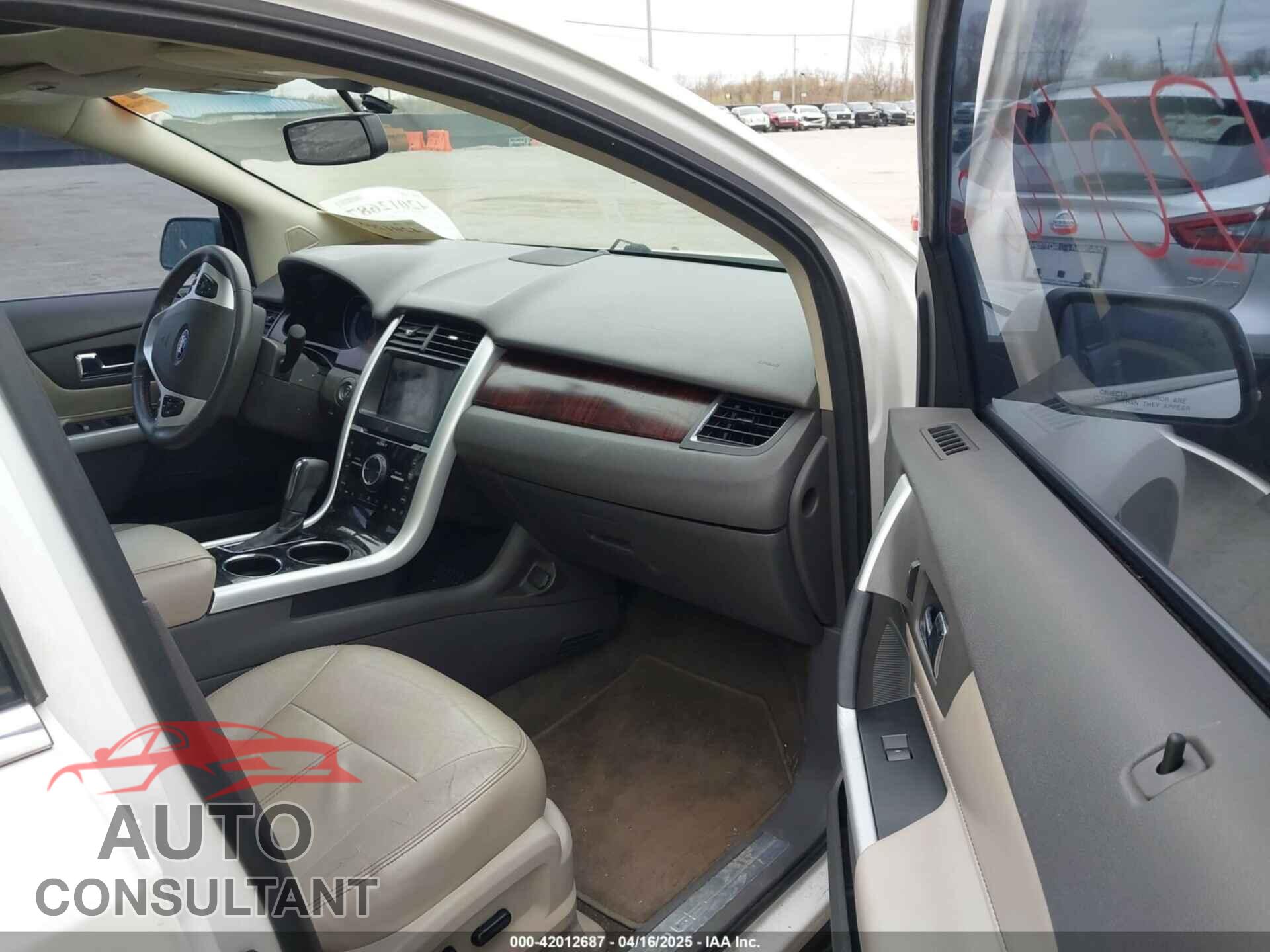 FORD EDGE 2012 - 2FMDK3K97CBA77102