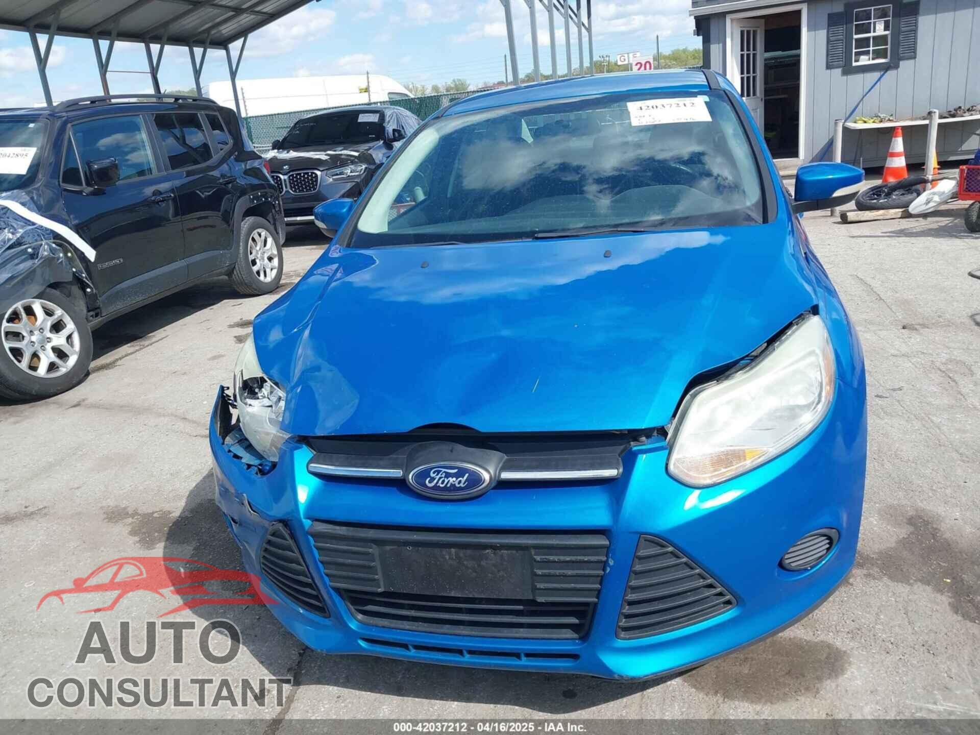 FORD FOCUS 2014 - 1FADP3F29EL160431