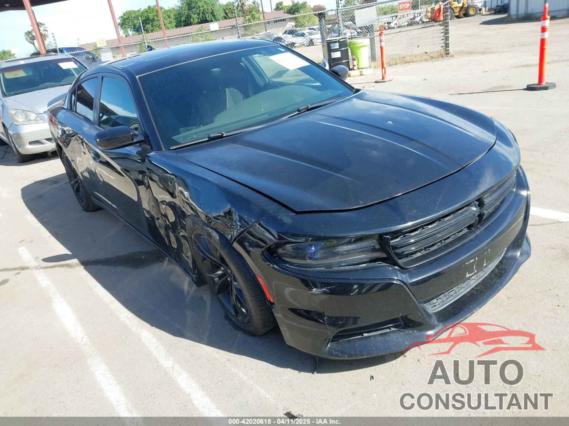 DODGE CHARGER 2016 - 2C3CDXHG6GH146764