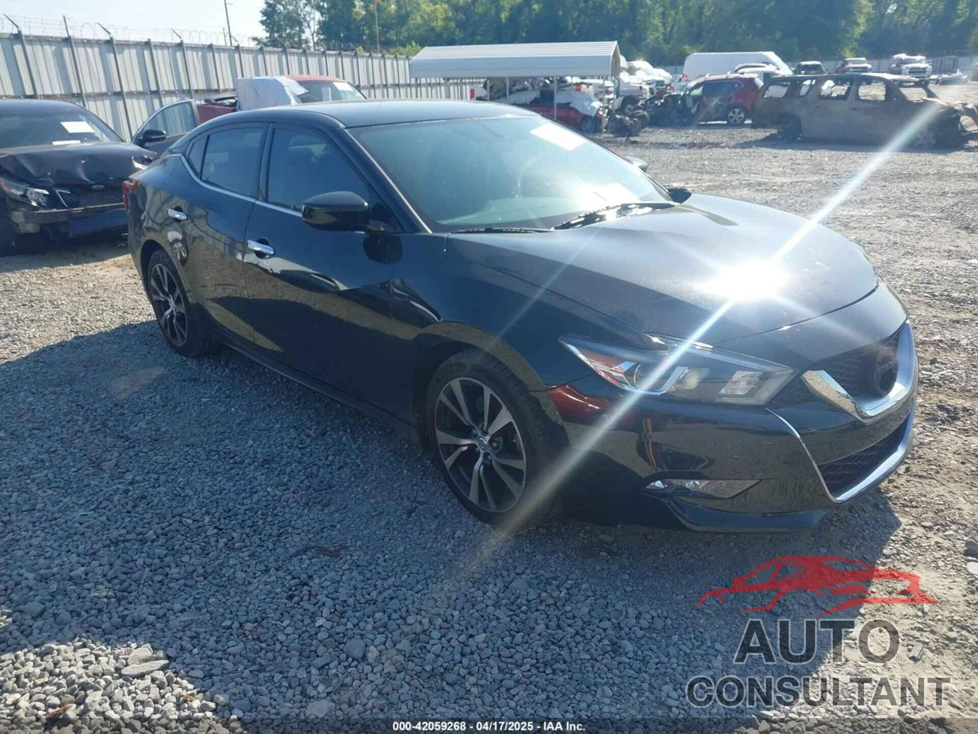 NISSAN MAXIMA 2017 - 1N4AA6AP2HC423775