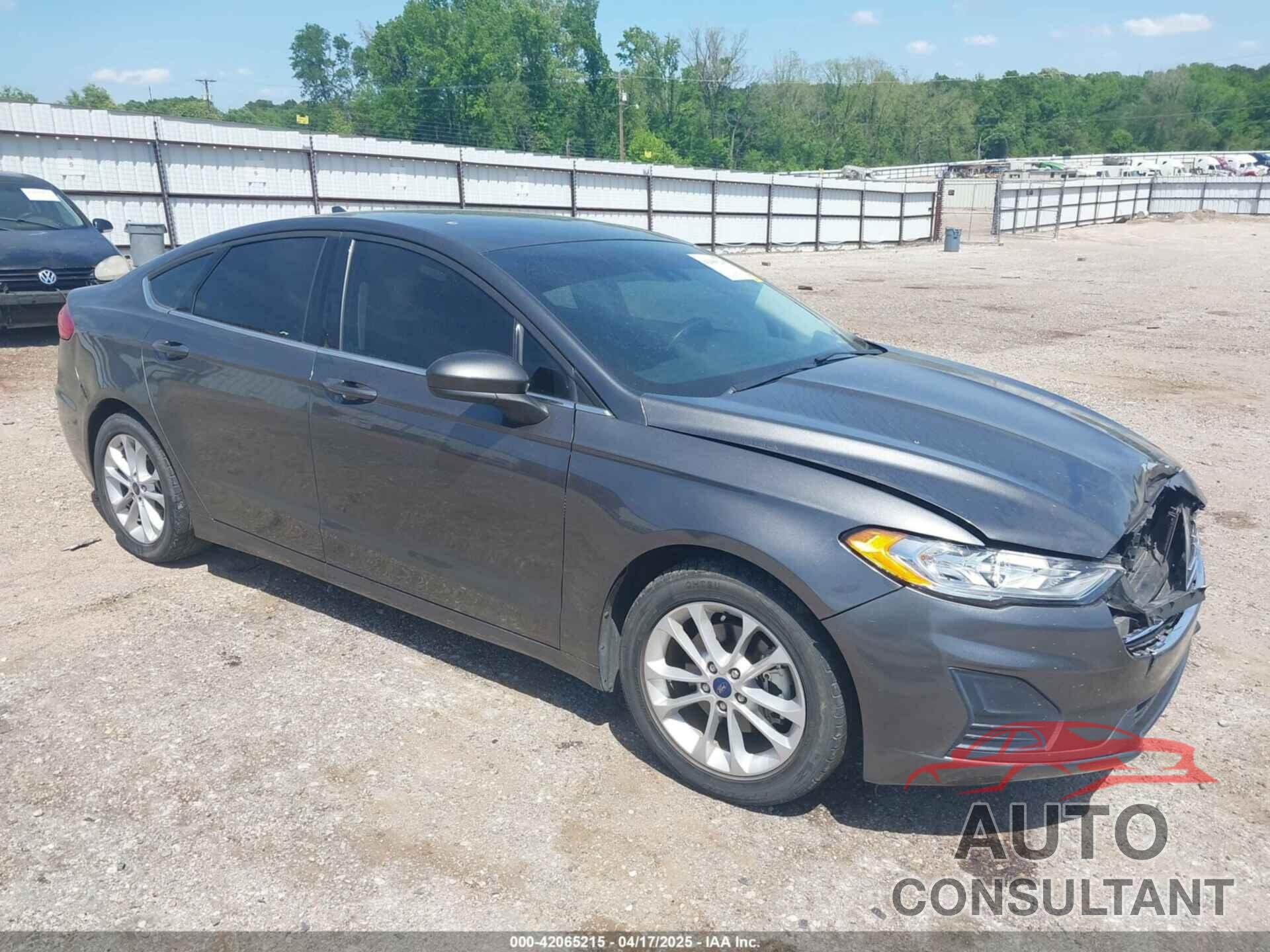 FORD FUSION 2020 - 3FA6P0H79LR118534