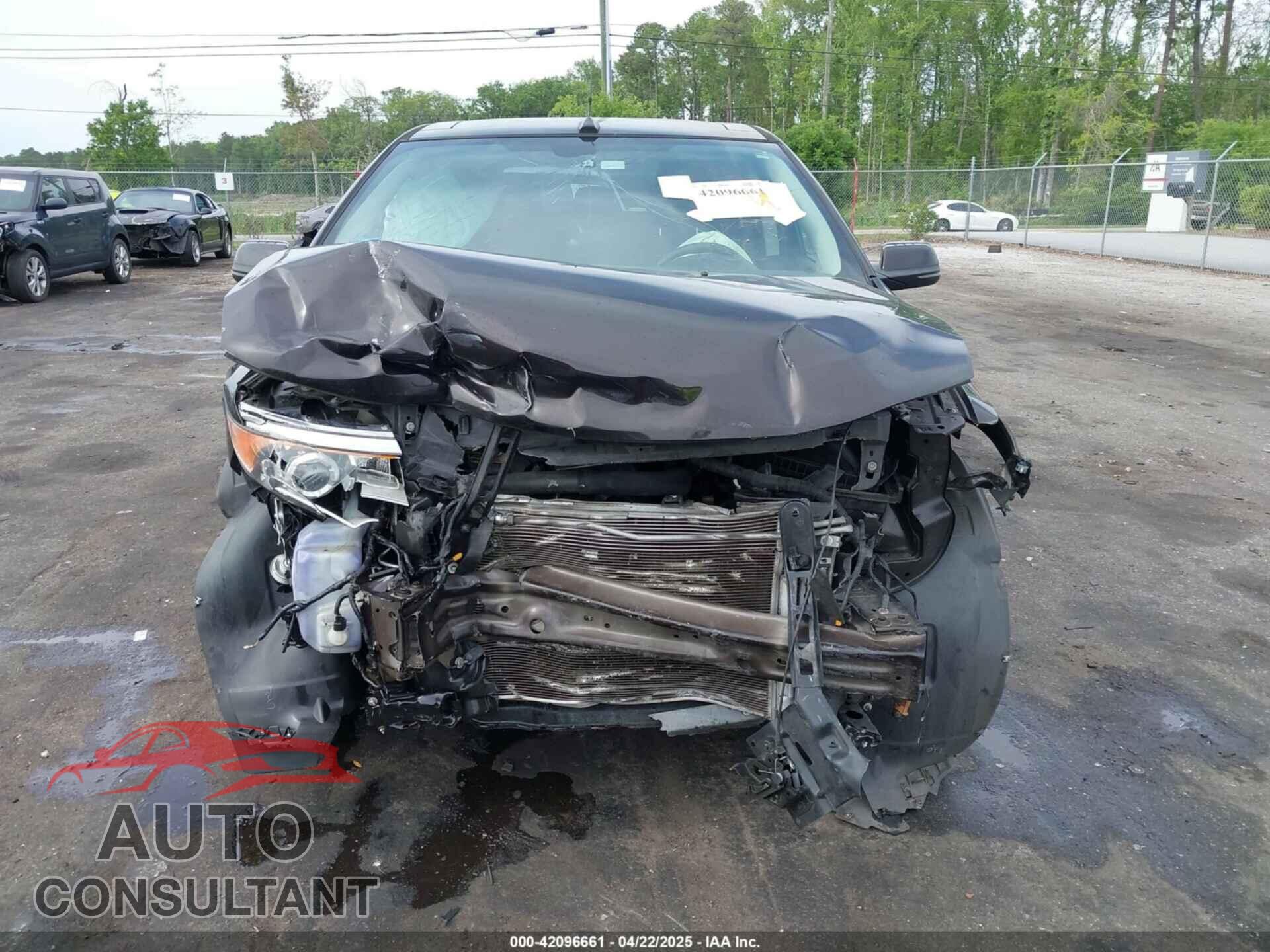 FORD EDGE 2013 - 2FMDK3KC7DBB42009