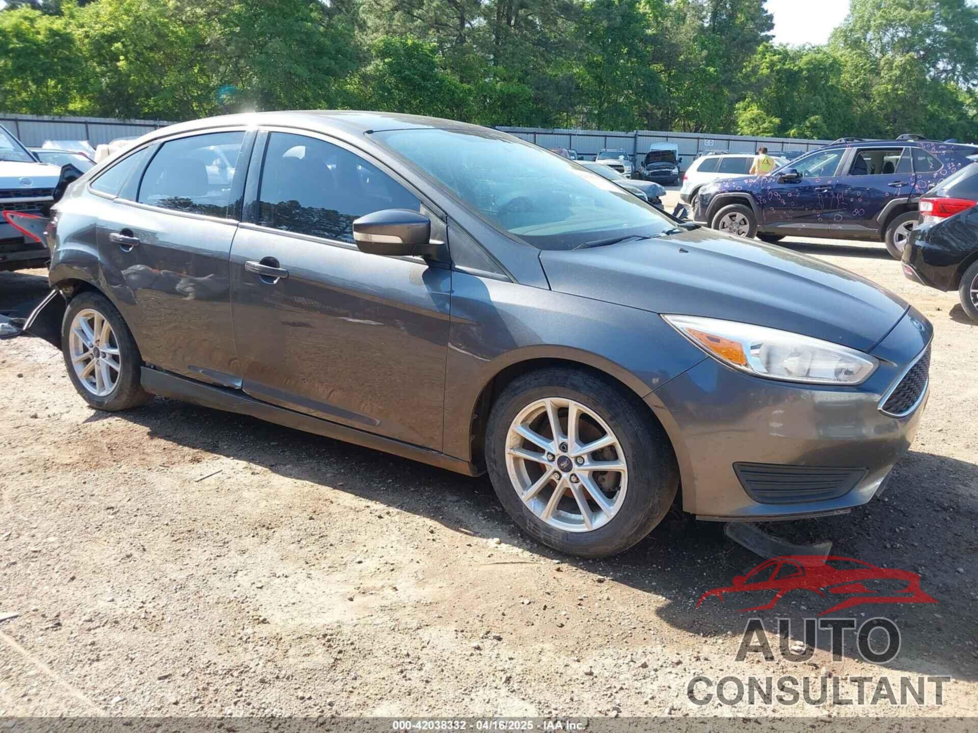 FORD FOCUS 2016 - 1FADP3F22GL208595