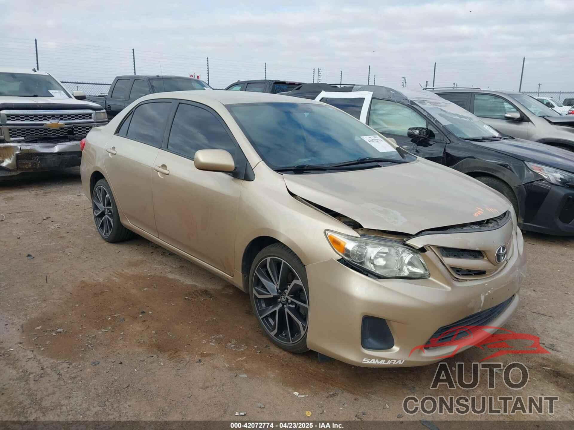 TOYOTA COROLLA 2011 - 2T1BU4EE5BC746381