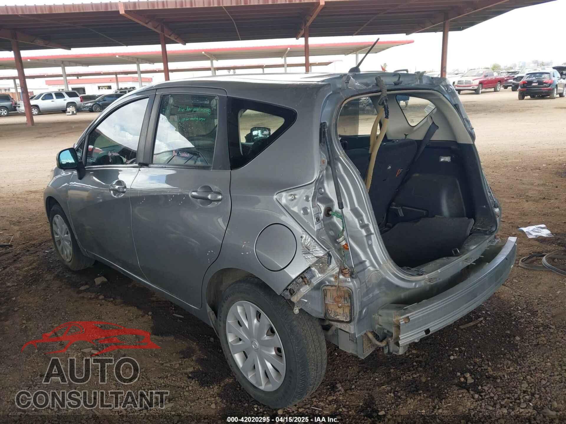 NISSAN VERSA NOTE 2015 - 3N1CE2CPXFL404070