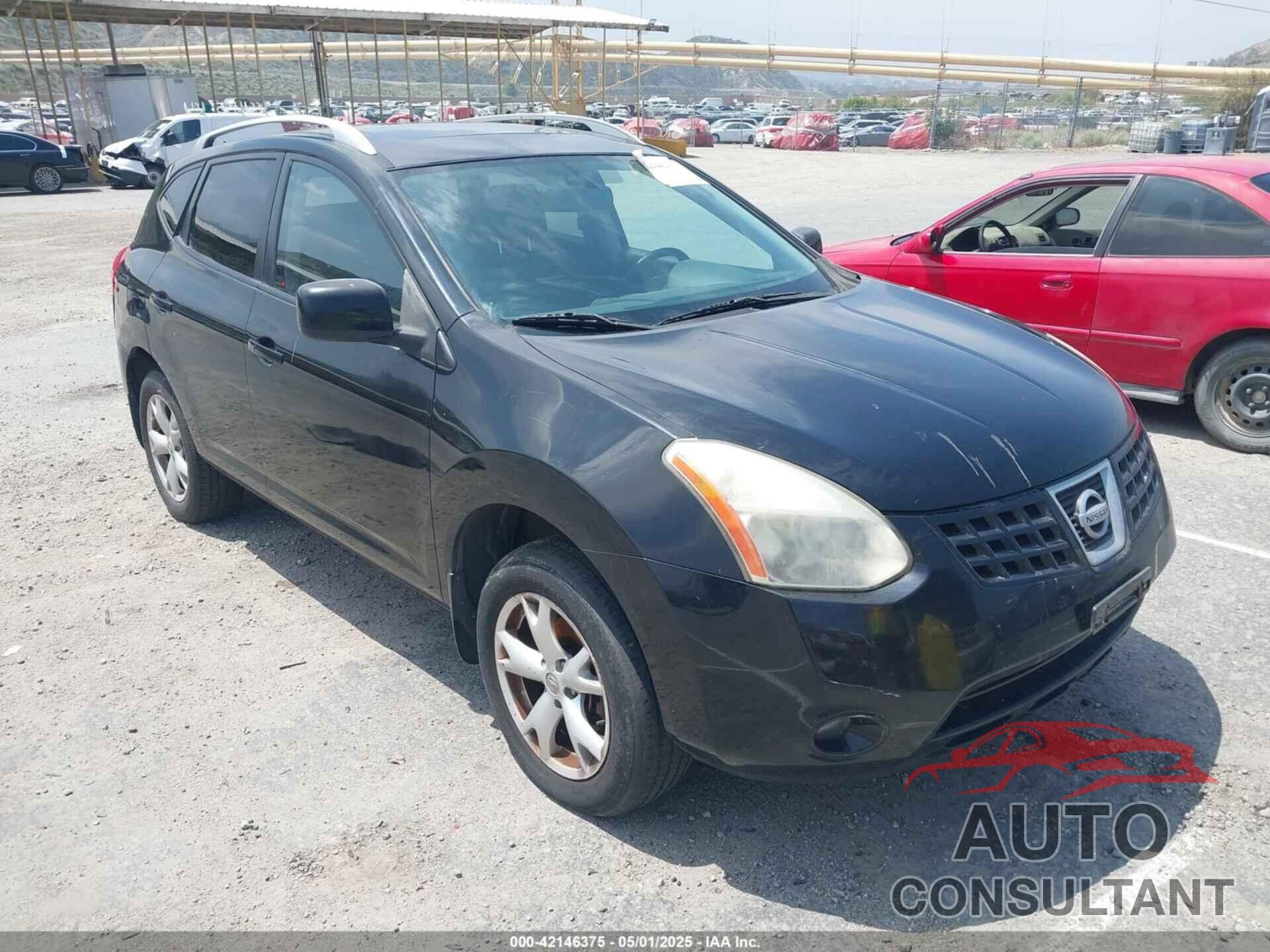 NISSAN ROGUE 2009 - JN8AS58V59W437390