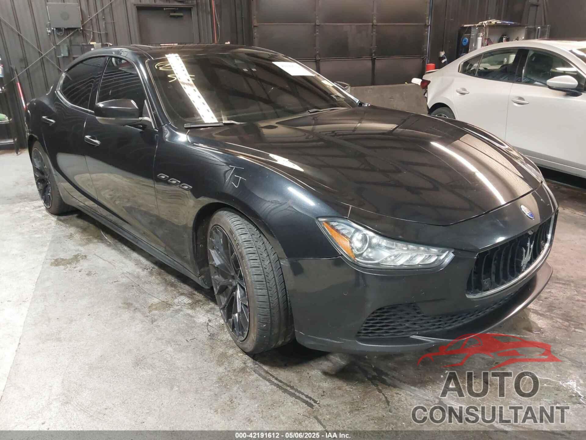 MASERATI GHIBLI 2017 - ZAM57RTS1H1240534