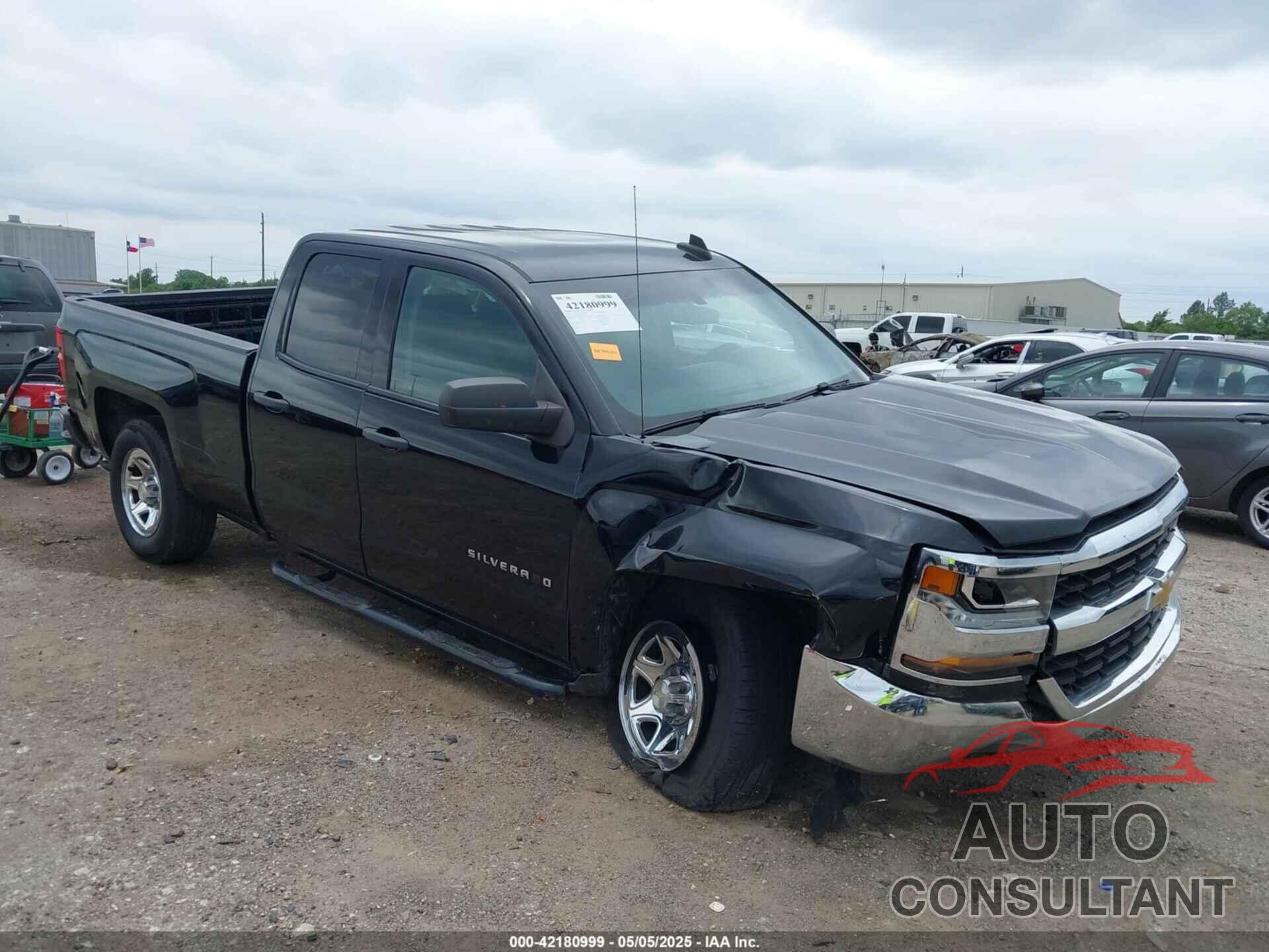 CHEVROLET SILVERADO 1500 2016 - 1GCRCNEH8GZ367356