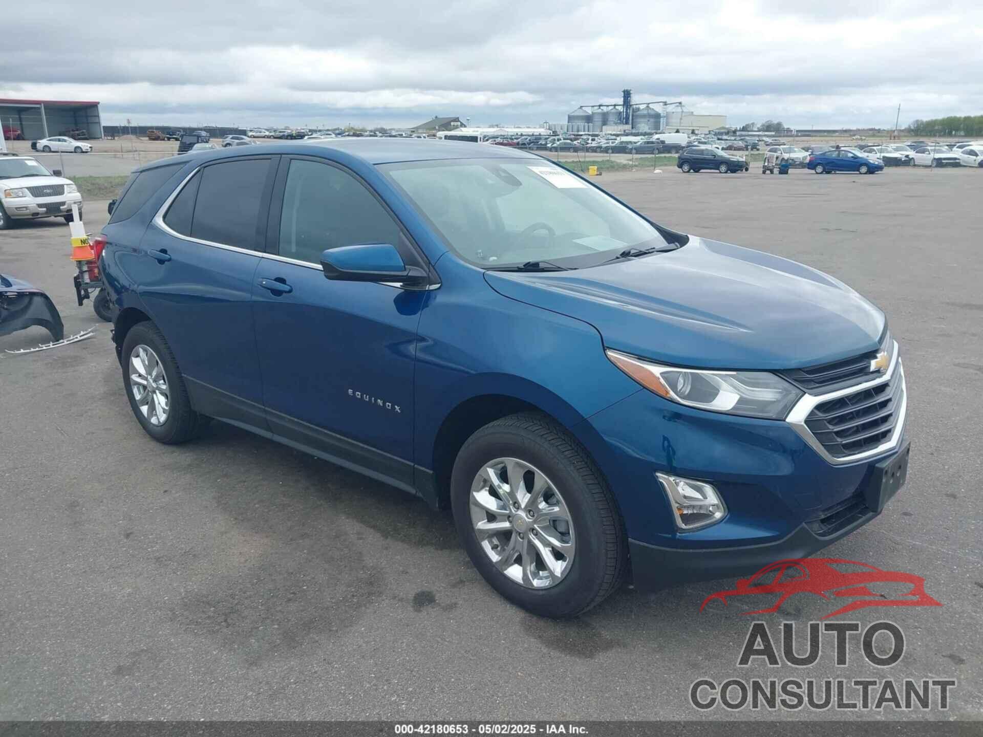 CHEVROLET EQUINOX 2020 - 2GNAXUEV3L6157178
