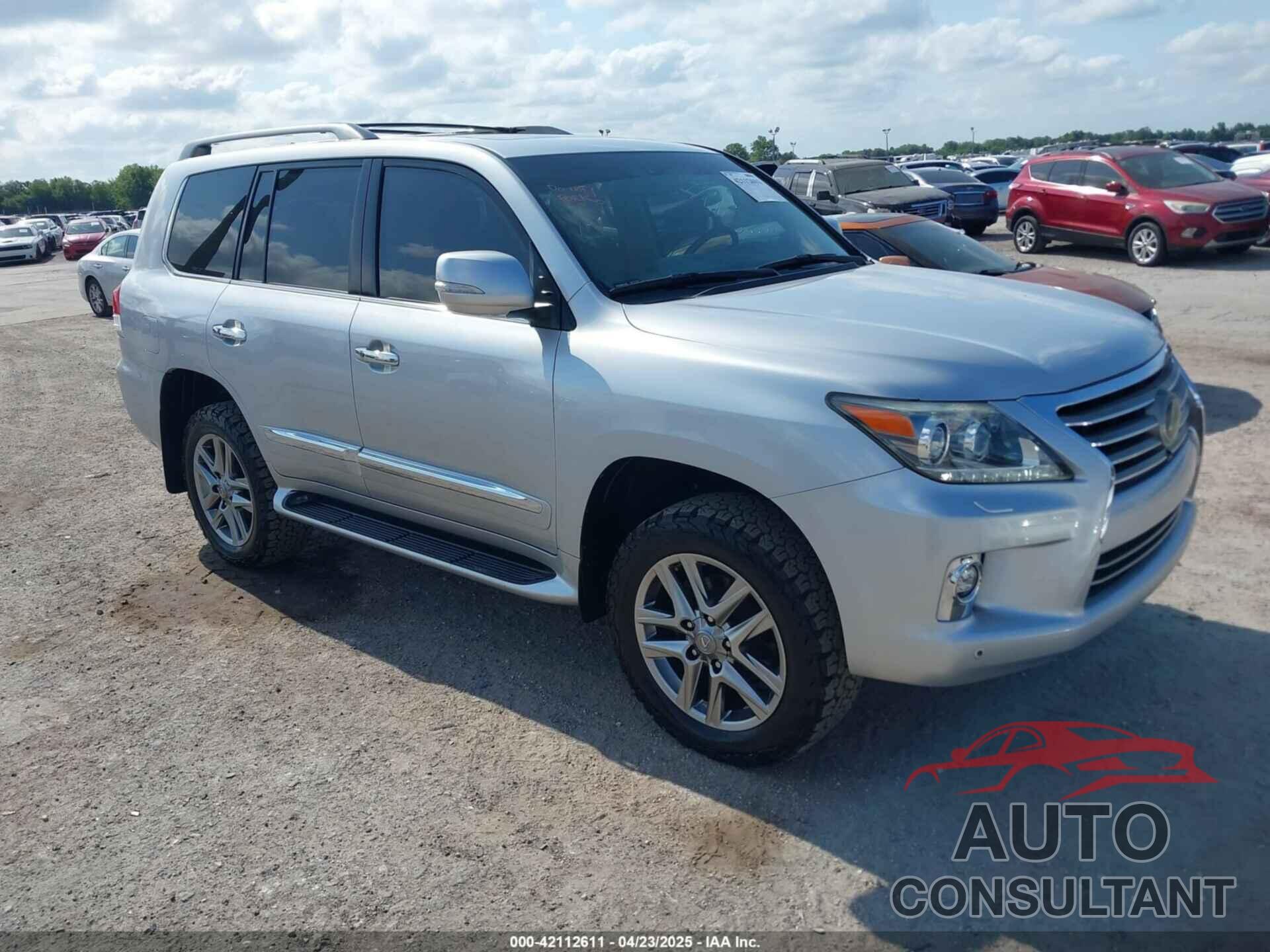 LEXUS LX 570 2015 - JTJHY7AX5F4166979