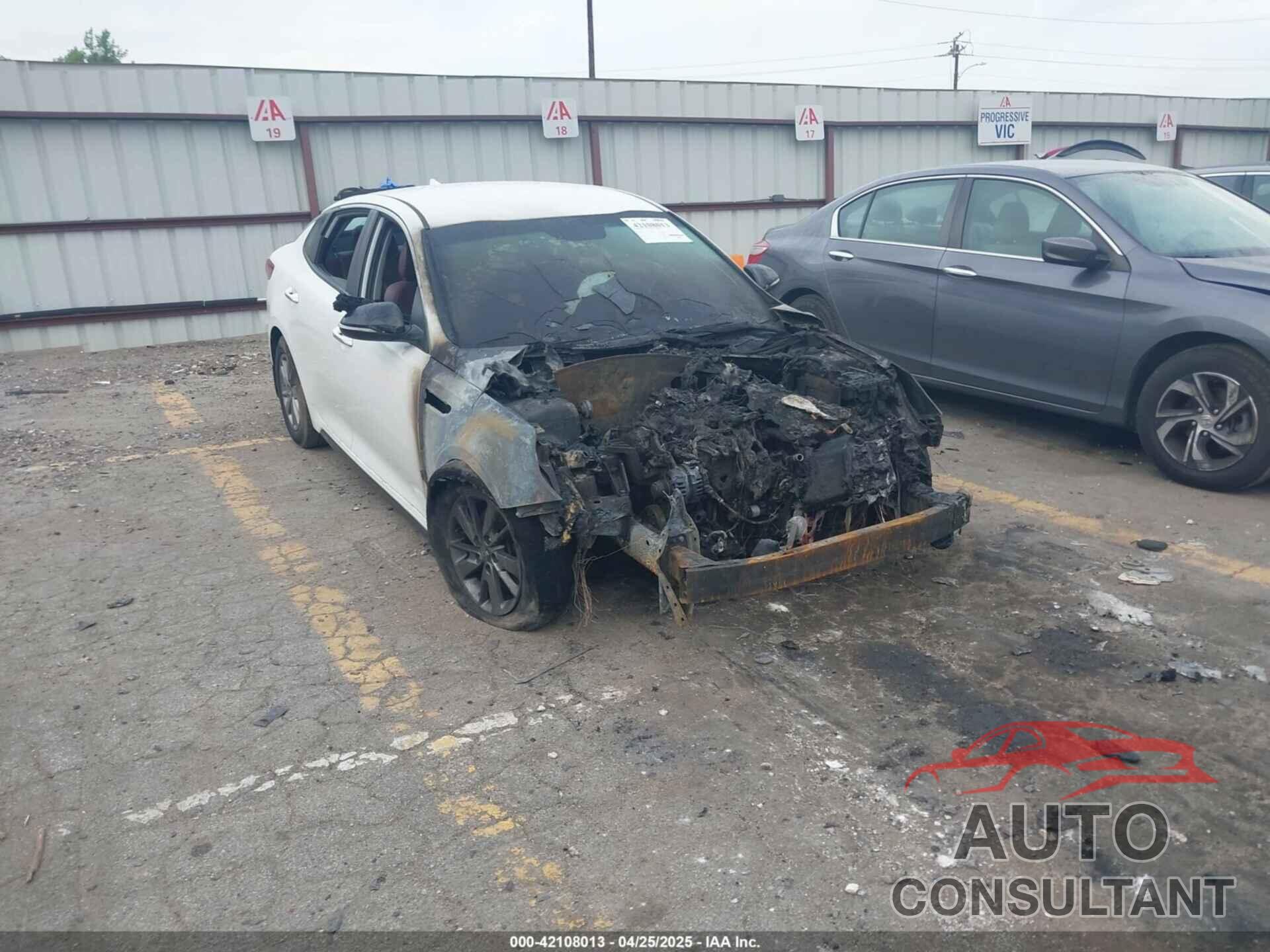 KIA OPTIMA 2017 - 5XXGT4L18HG172210