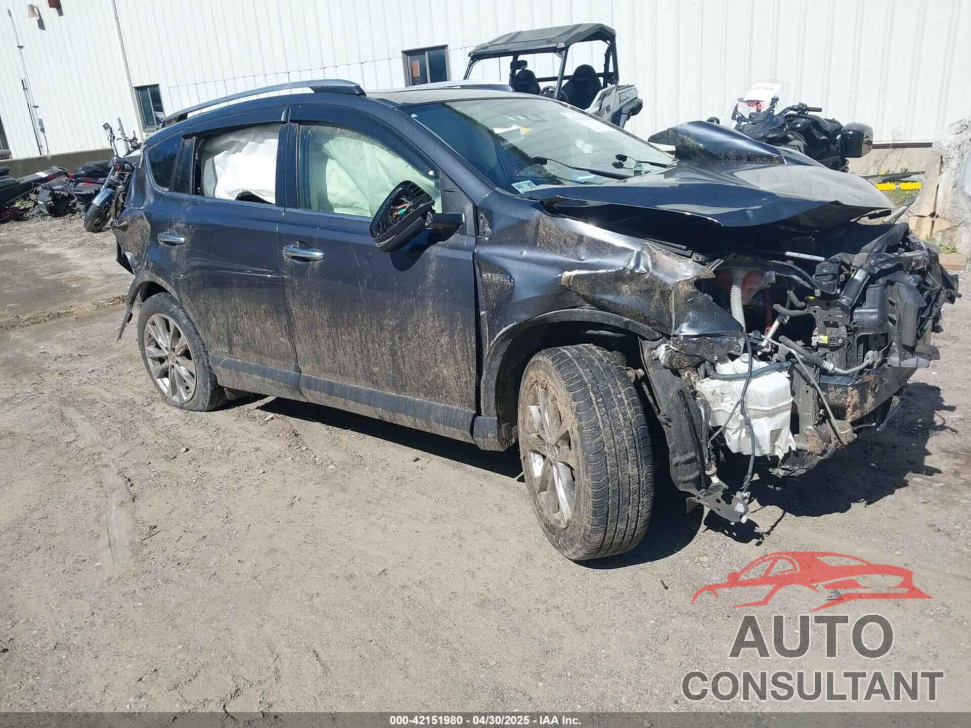 TOYOTA RAV4 HYBRID 2017 - JTMDJREV7HD068386