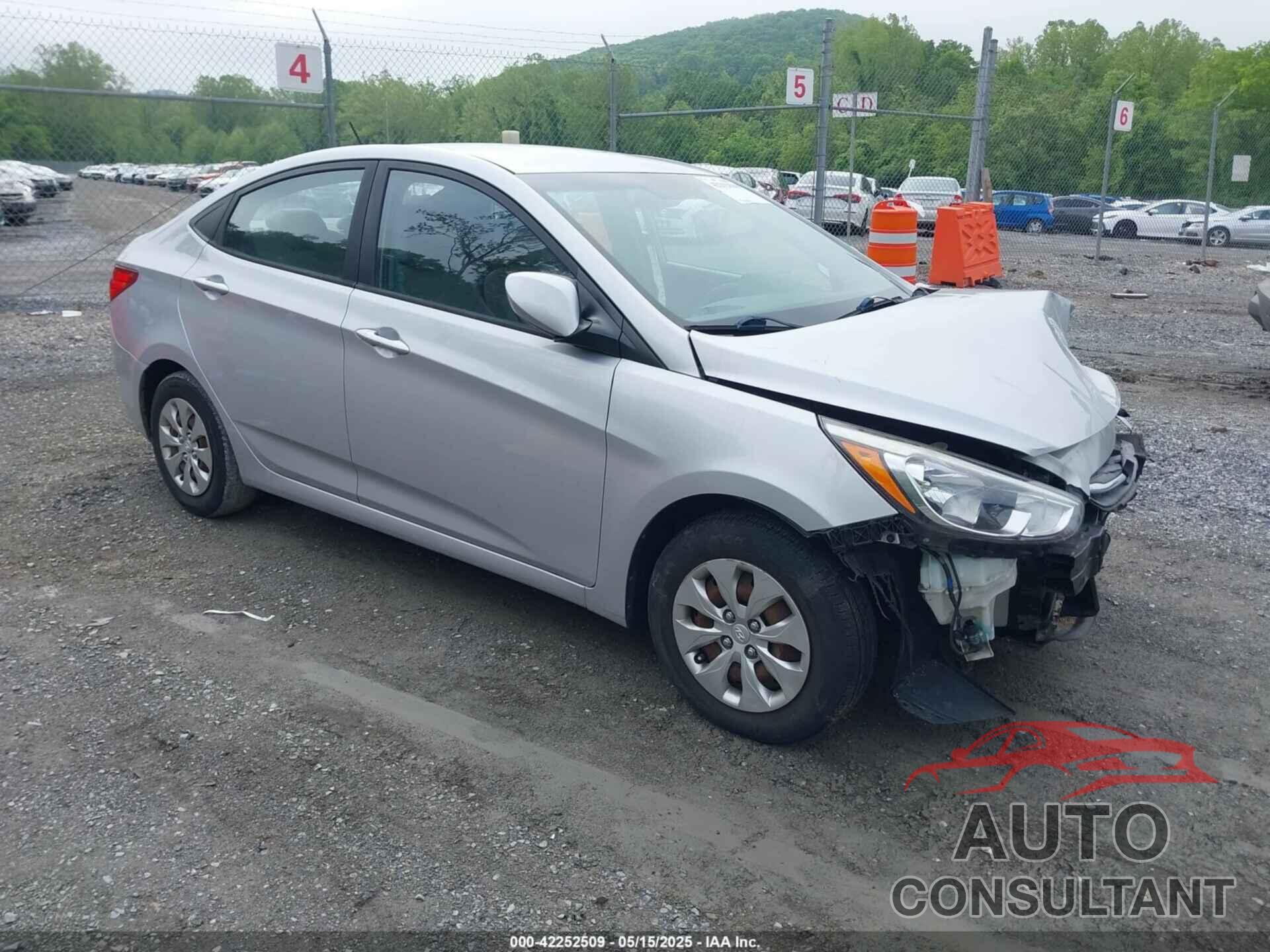 HYUNDAI ACCENT 2016 - KMHCT4AE0GU035660
