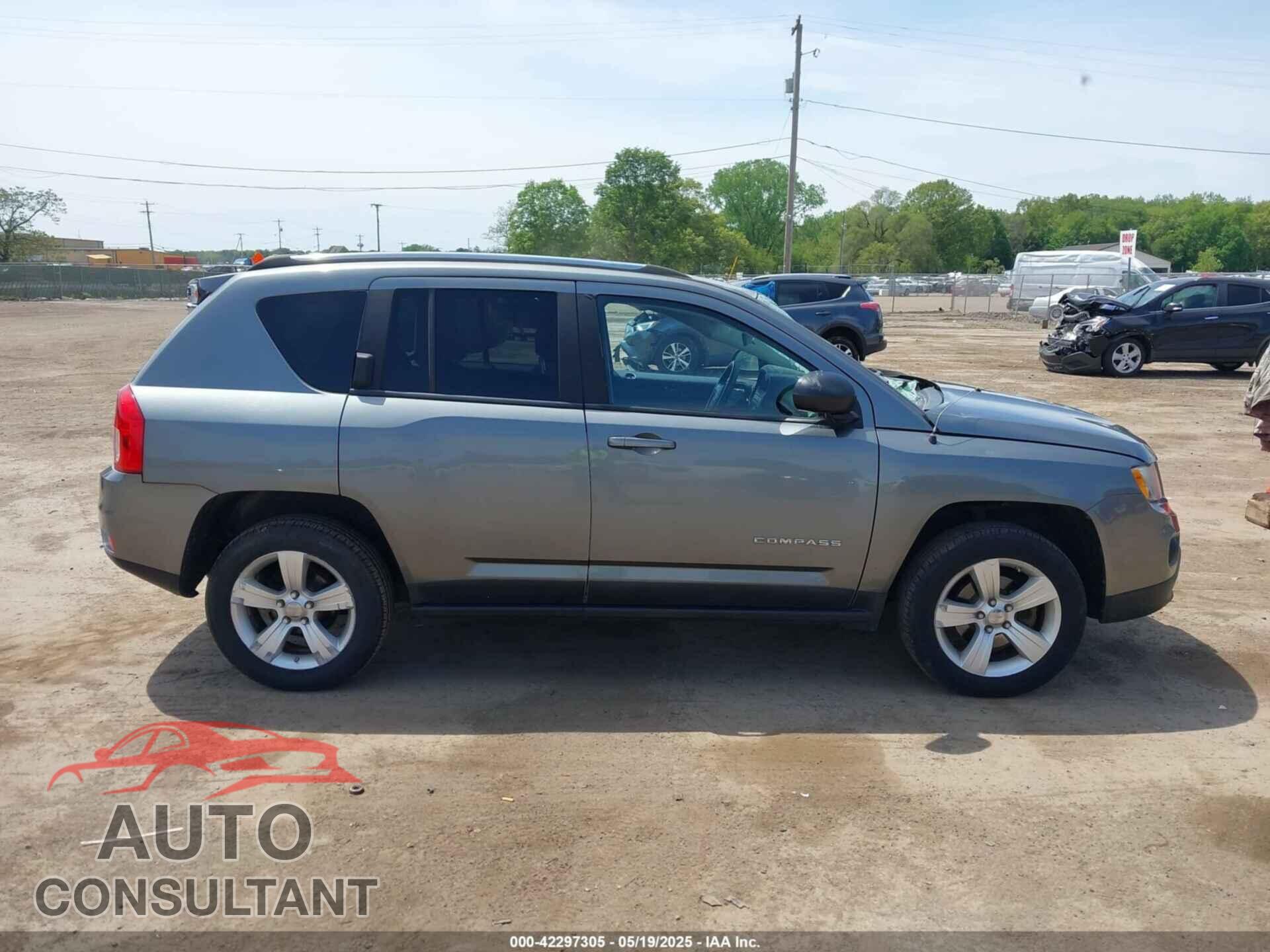 JEEP COMPASS 2012 - 1C4NJDBB4CD522720