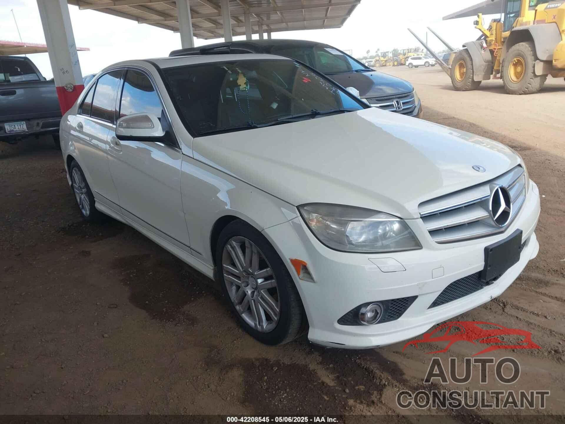 MERCEDES-BENZ C 300 2009 - WDDGF54X69R080405