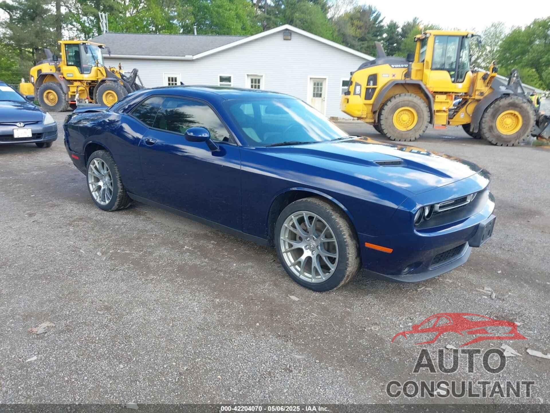 DODGE CHALLENGER 2015 - 2C3CDZBG1FH715927