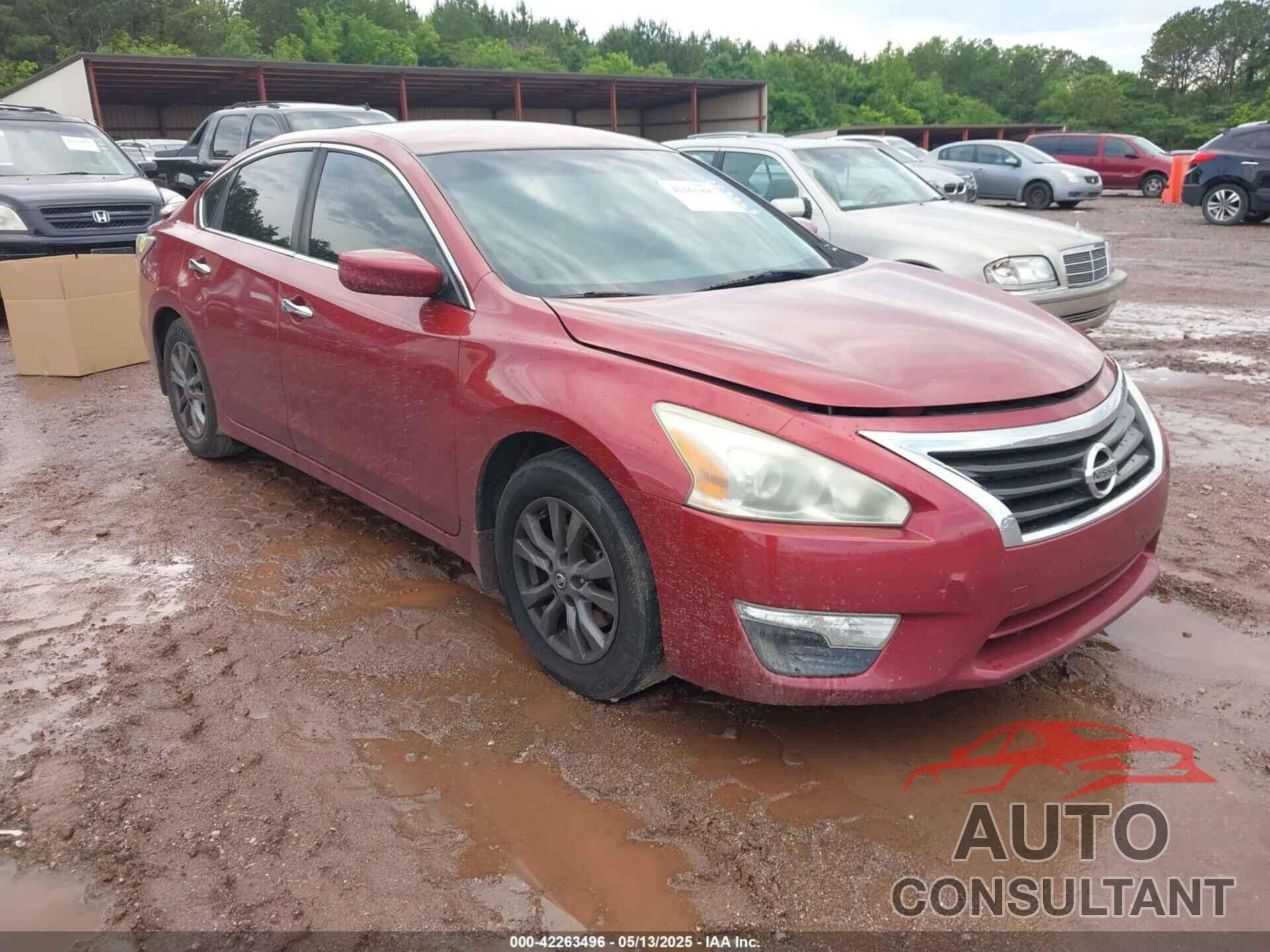 NISSAN ALTIMA 2015 - 1N4AL3AP6FC598651
