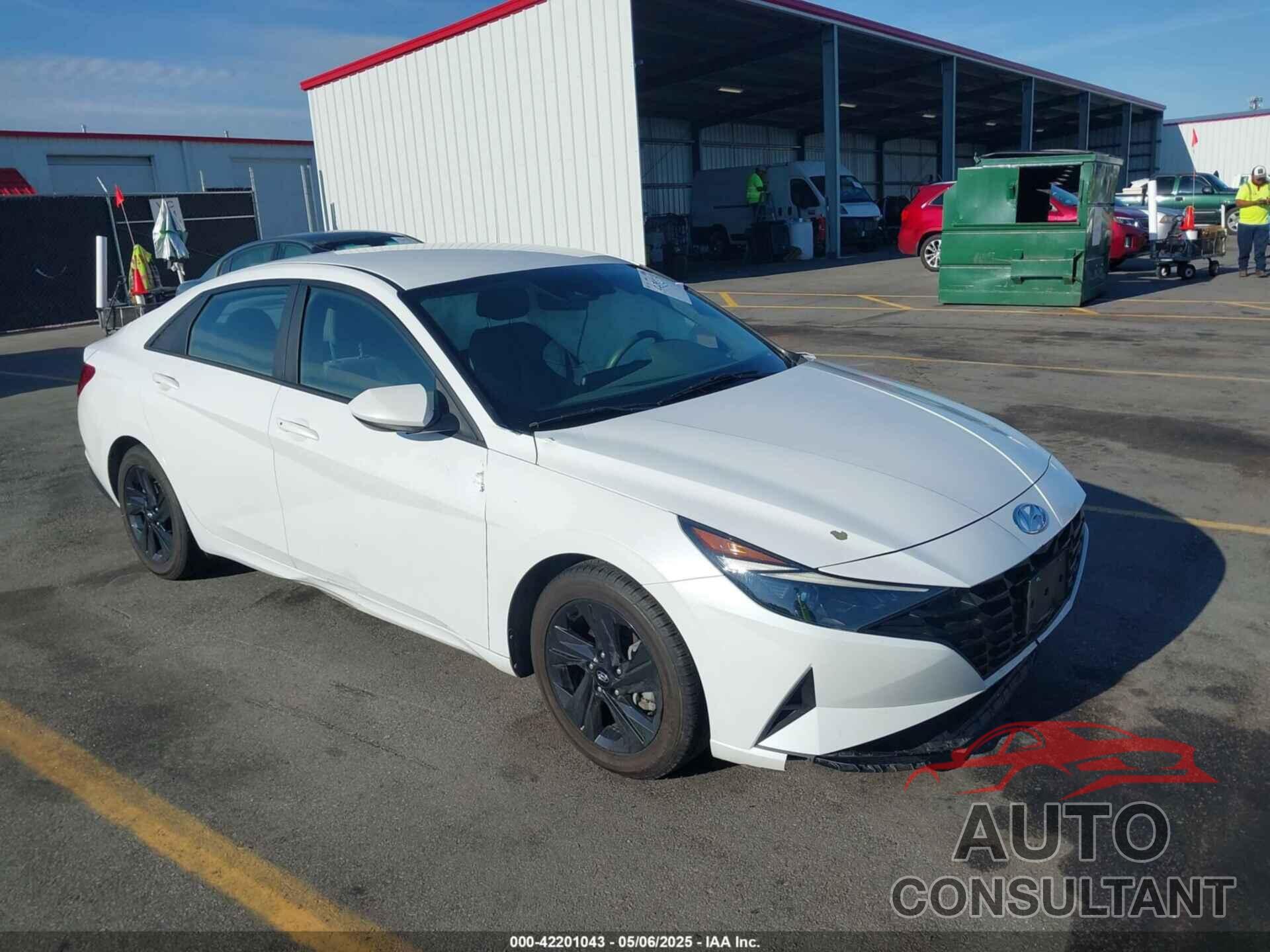 HYUNDAI ELANTRA 2021 - 5NPLM4AG0MH012114