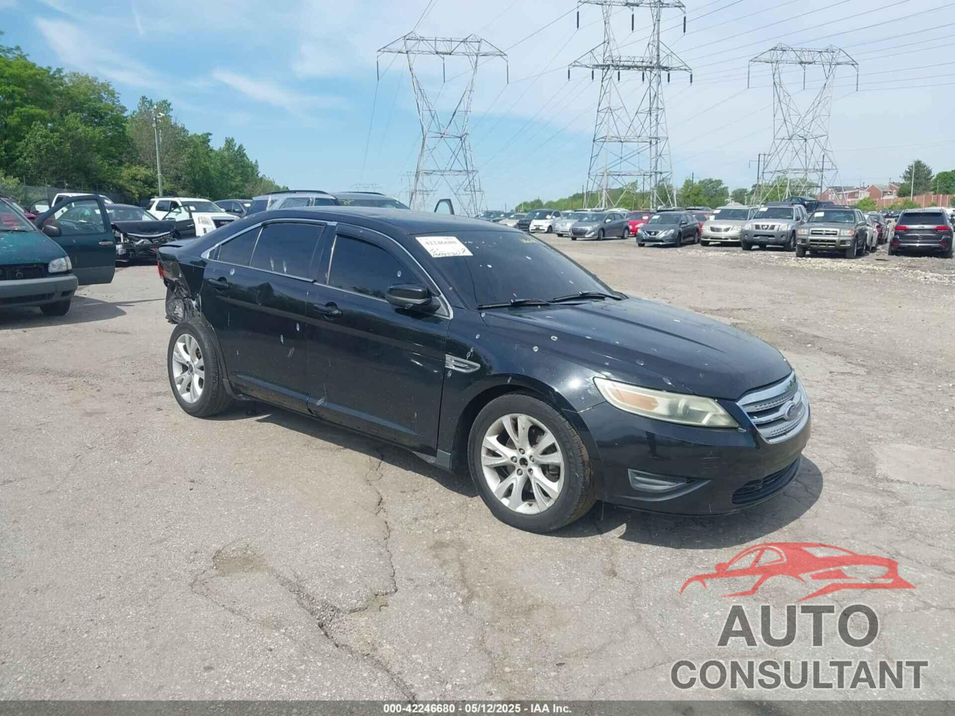 FORD TAURUS 2012 - 1FAHP2EW8CG126244