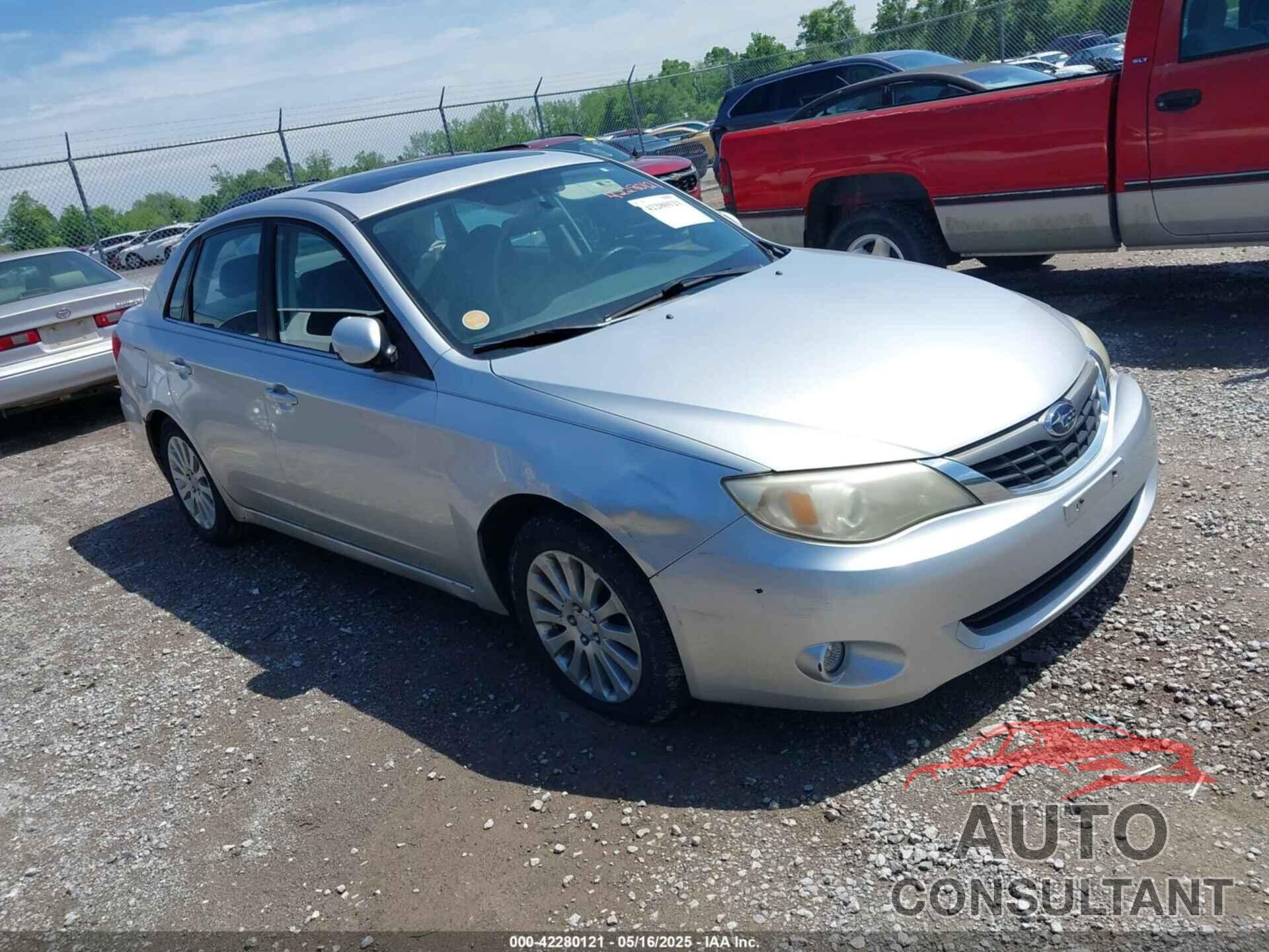 SUBARU IMPREZA 2009 - JF1GE60689H519082