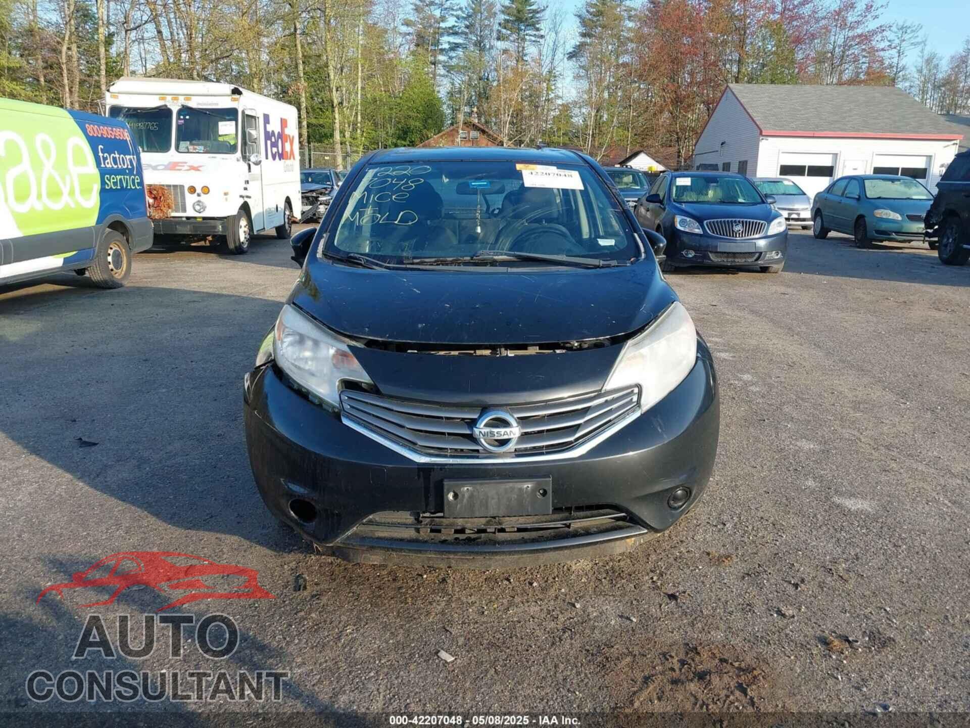 NISSAN VERSA NOTE 2015 - 3N1CE2CPXFL372818