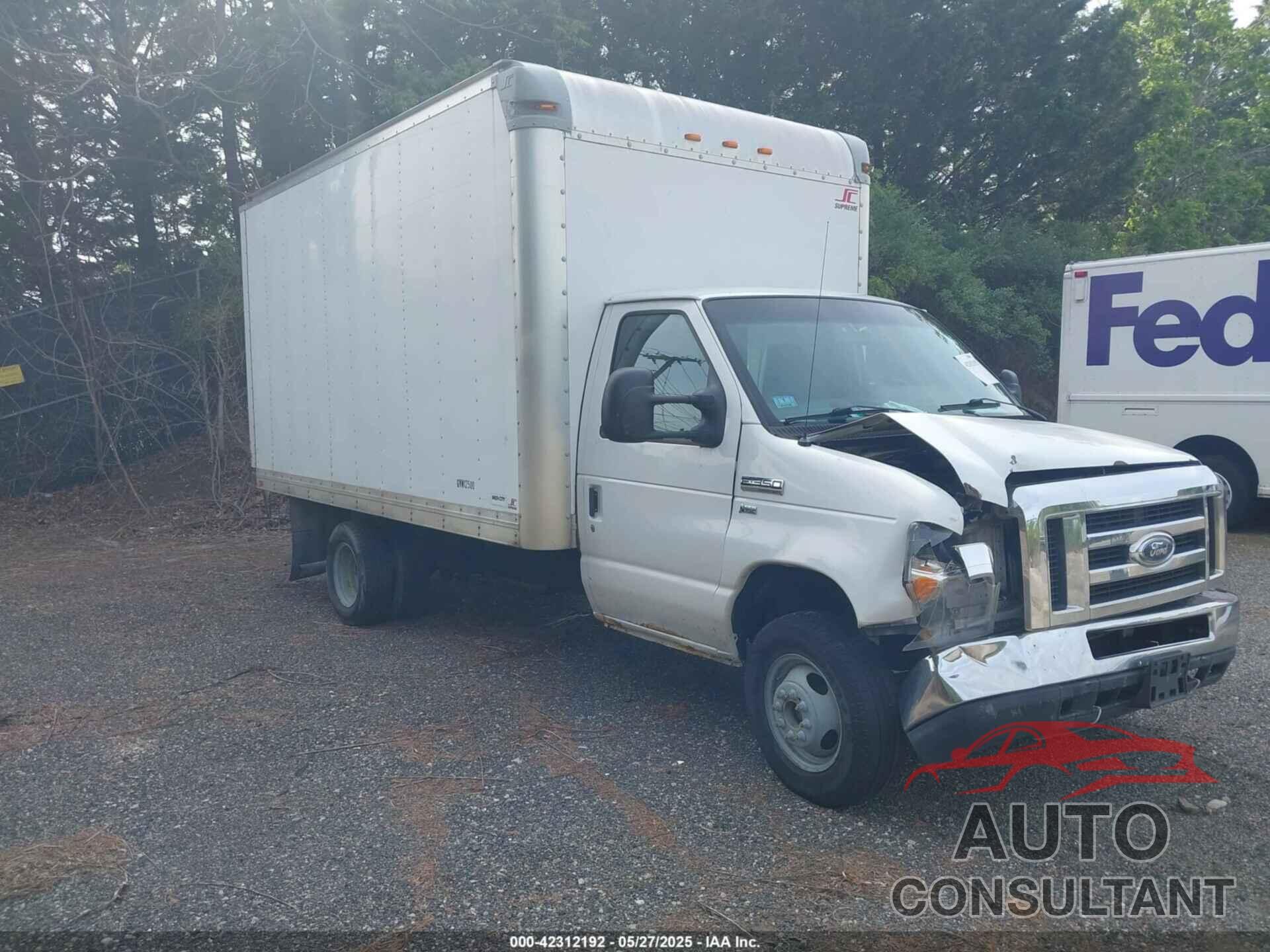 FORD E-350 CUTAWAY 2013 - 1FDWE3FL3DDA85263