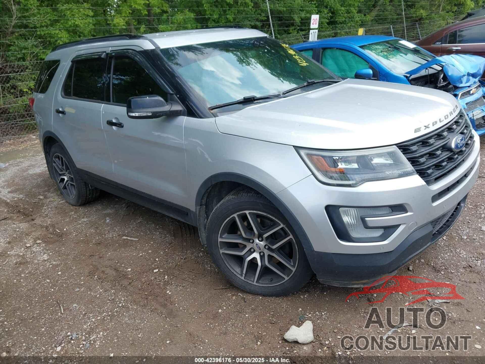 FORD EXPLORER 2016 - 1FM5K8GT3GGD06444