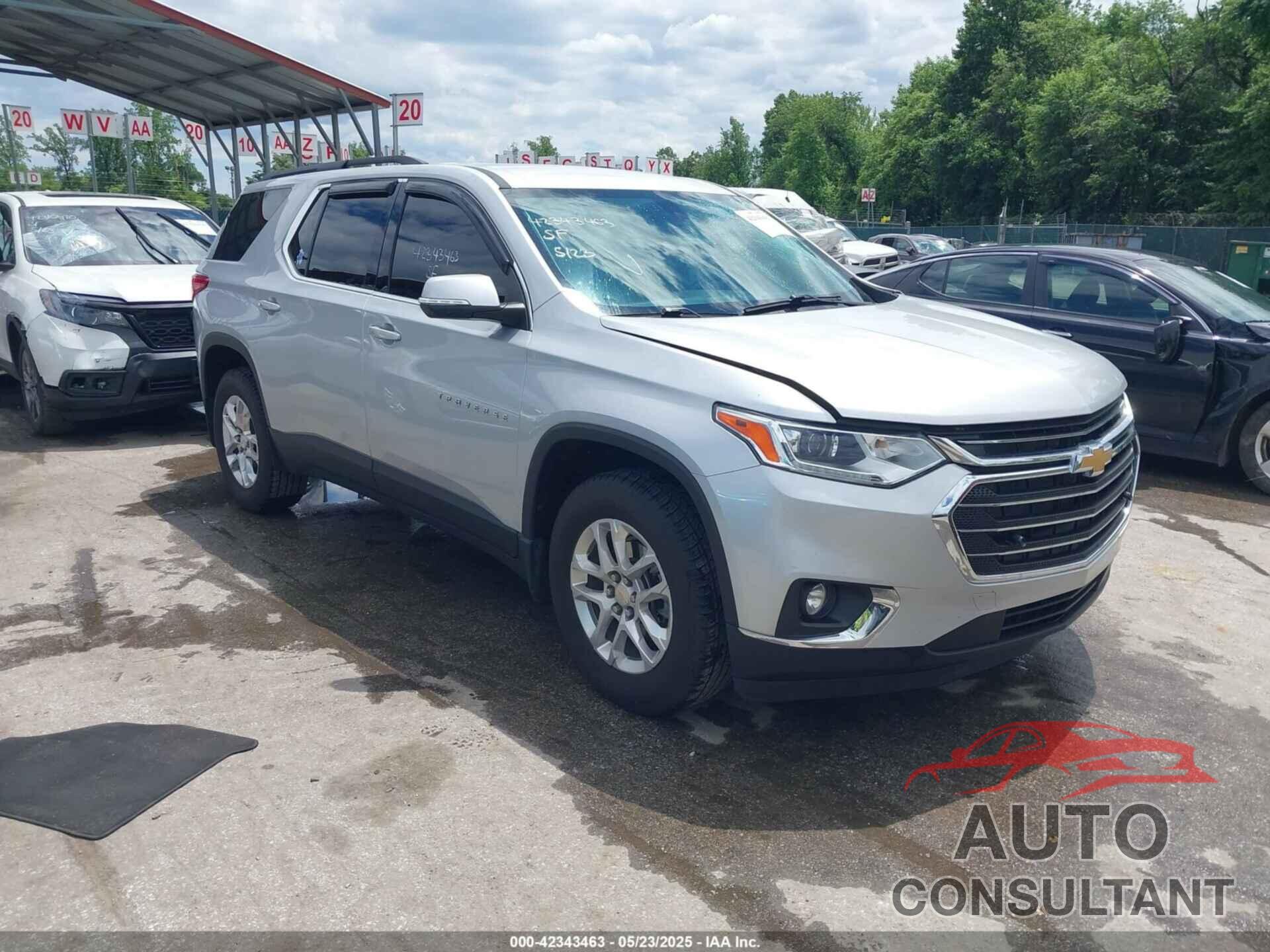 CHEVROLET TRAVERSE 2021 - 1GNERGKW4MJ174070