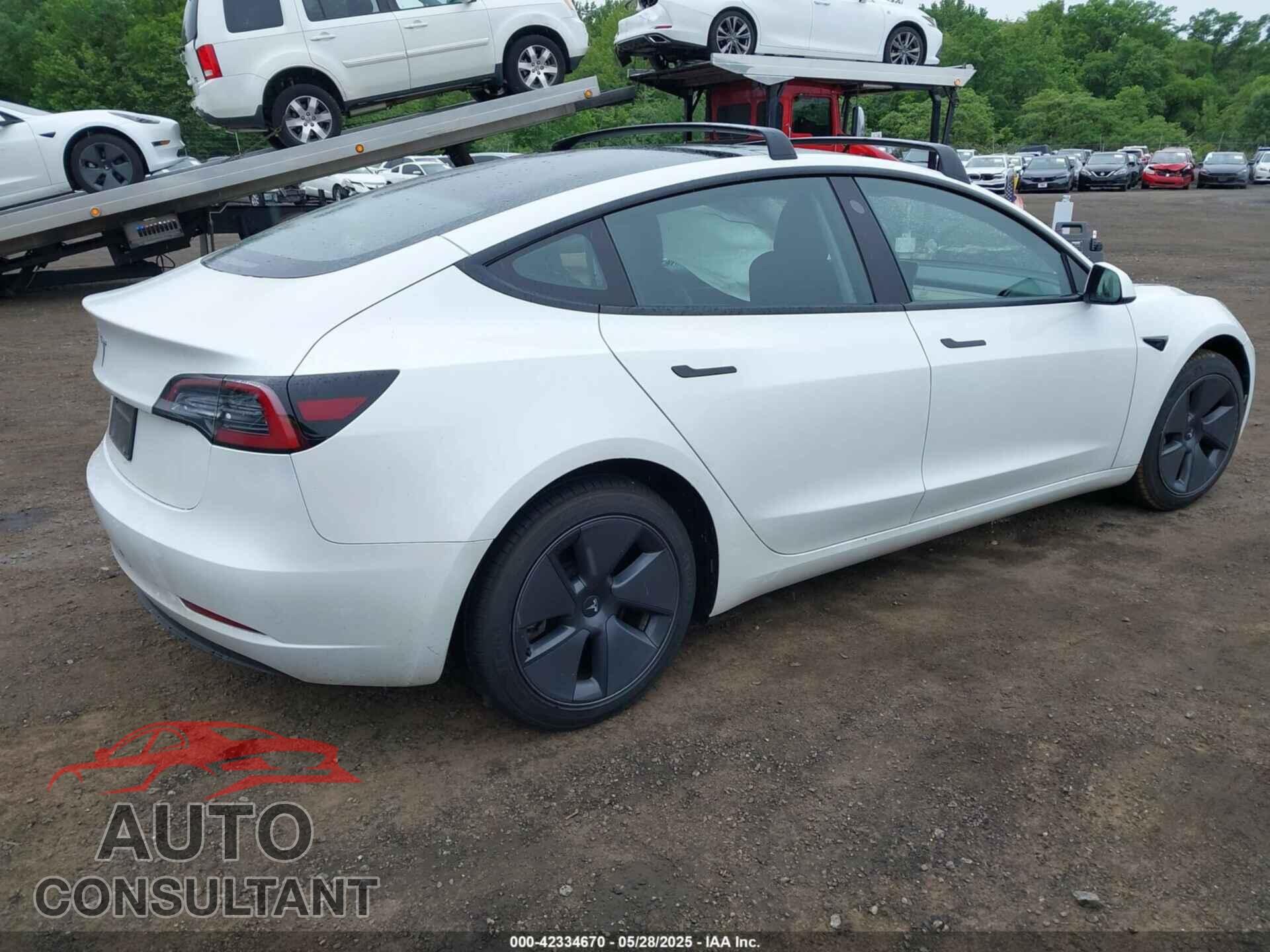 TESLA MODEL 3 2023 - 5YJ3E1EA7PF470141